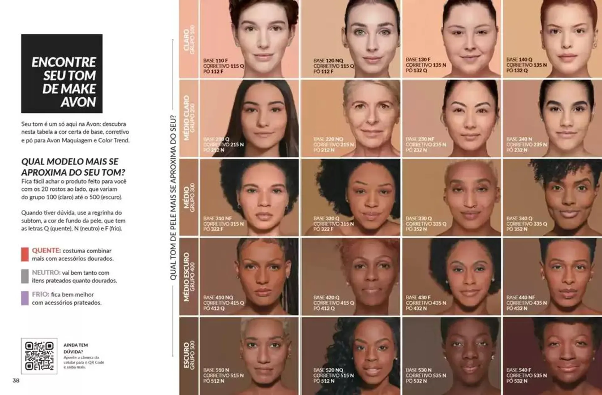 Encarte de Avon Cosméticos  1 de outubro até 31 de outubro 2024 - Pagina 11