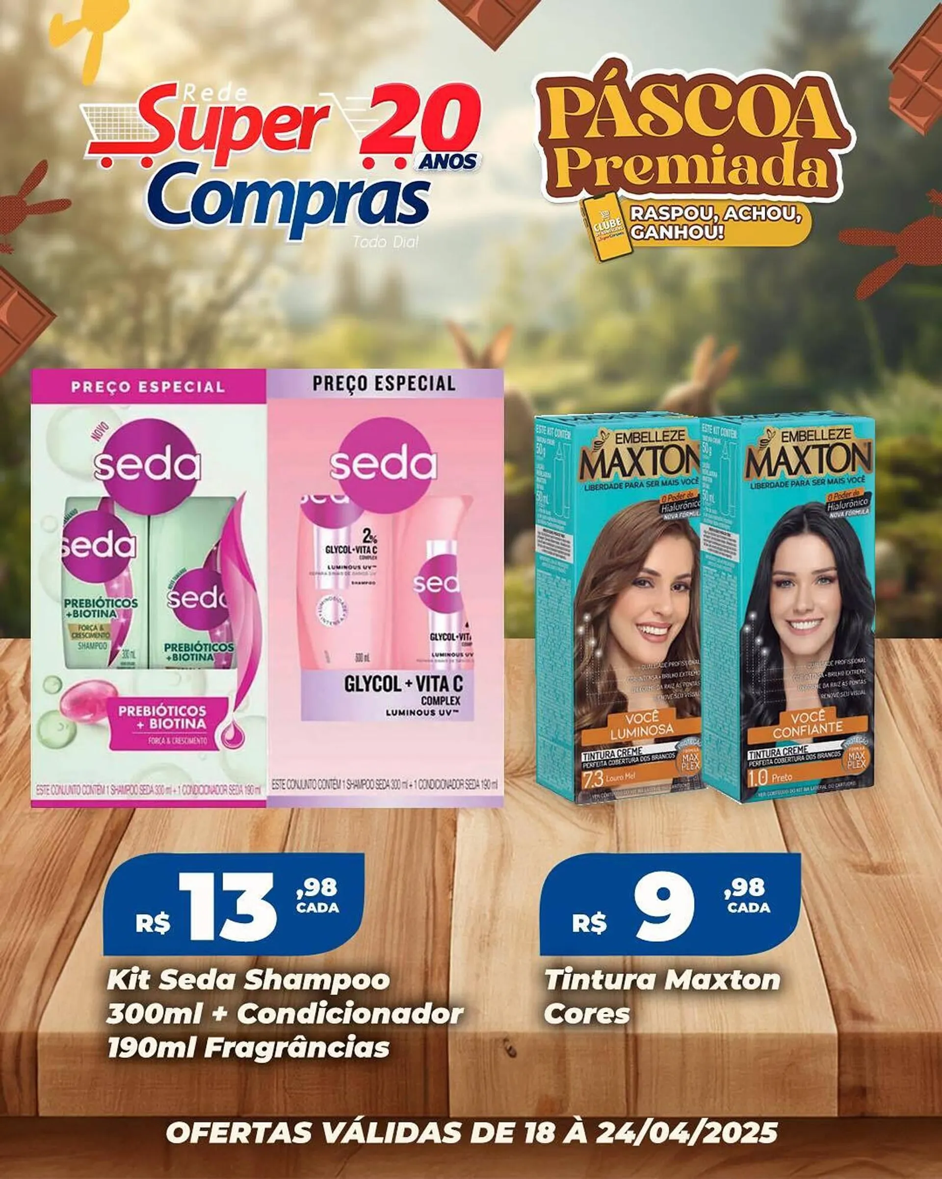 Encarte de Catálogo Rede Super Compras 18 de abril até 24 de abril 2025 - Pagina 3