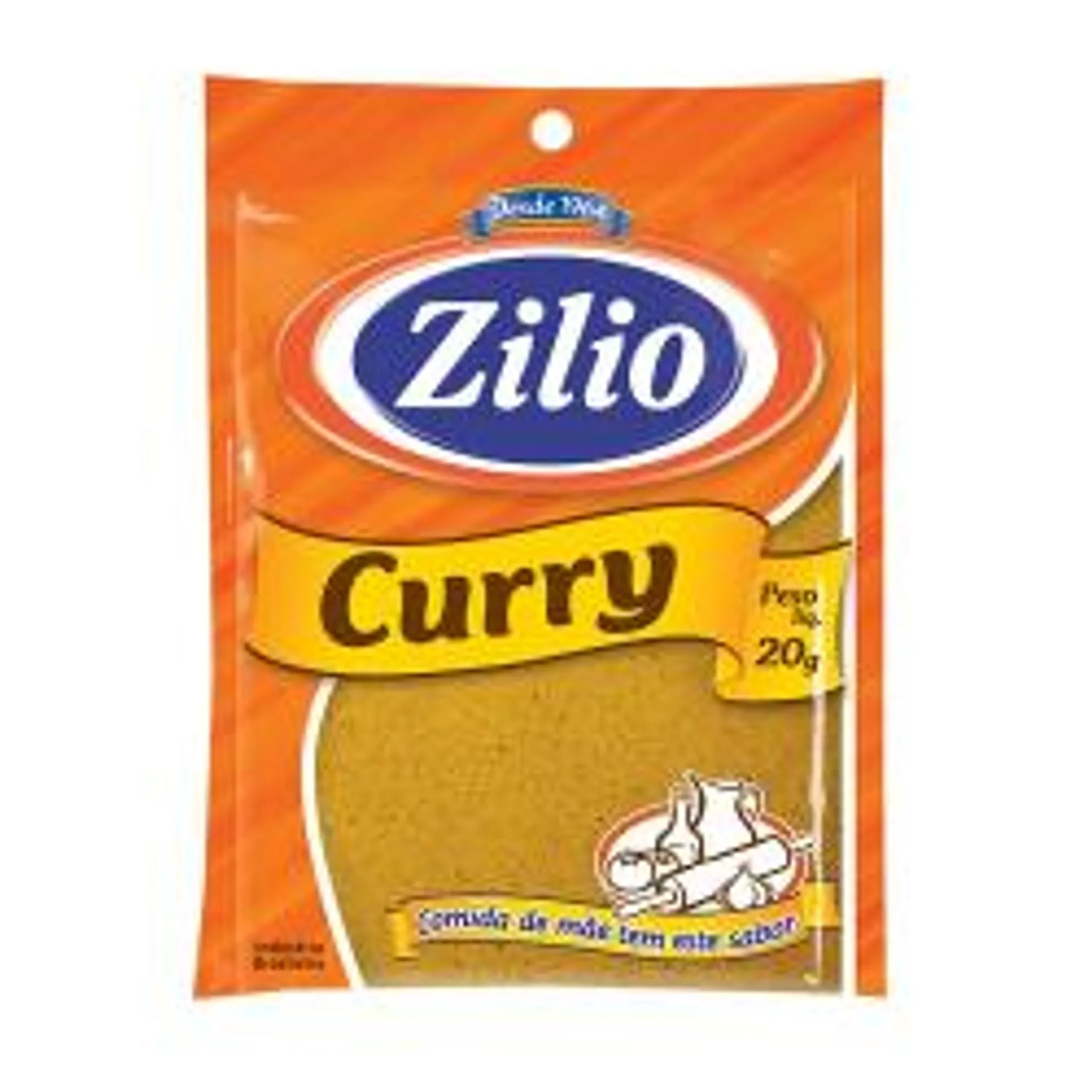 Especiaria Zilio Curry 20g