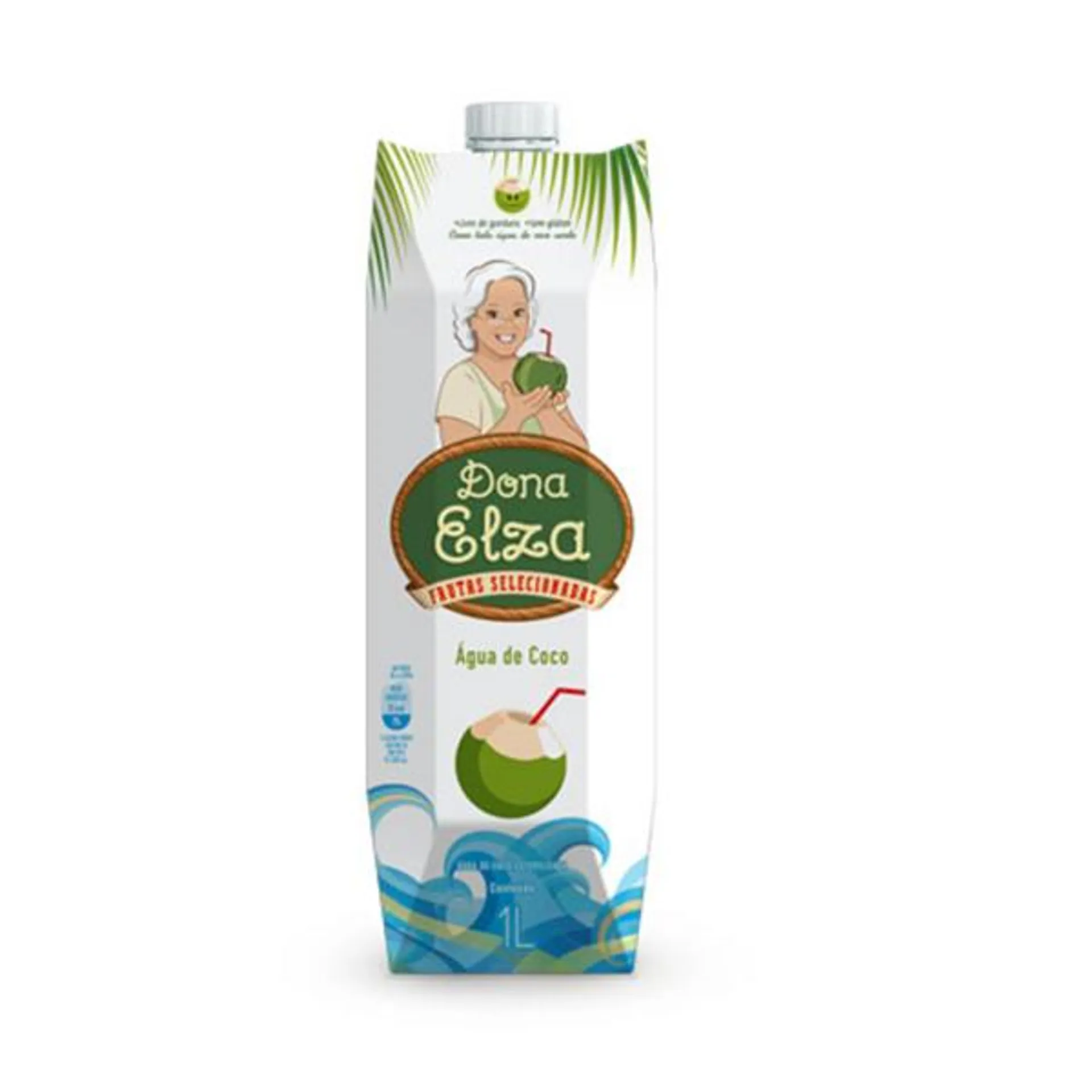 Água de Coco Dona Elza 1 Litro