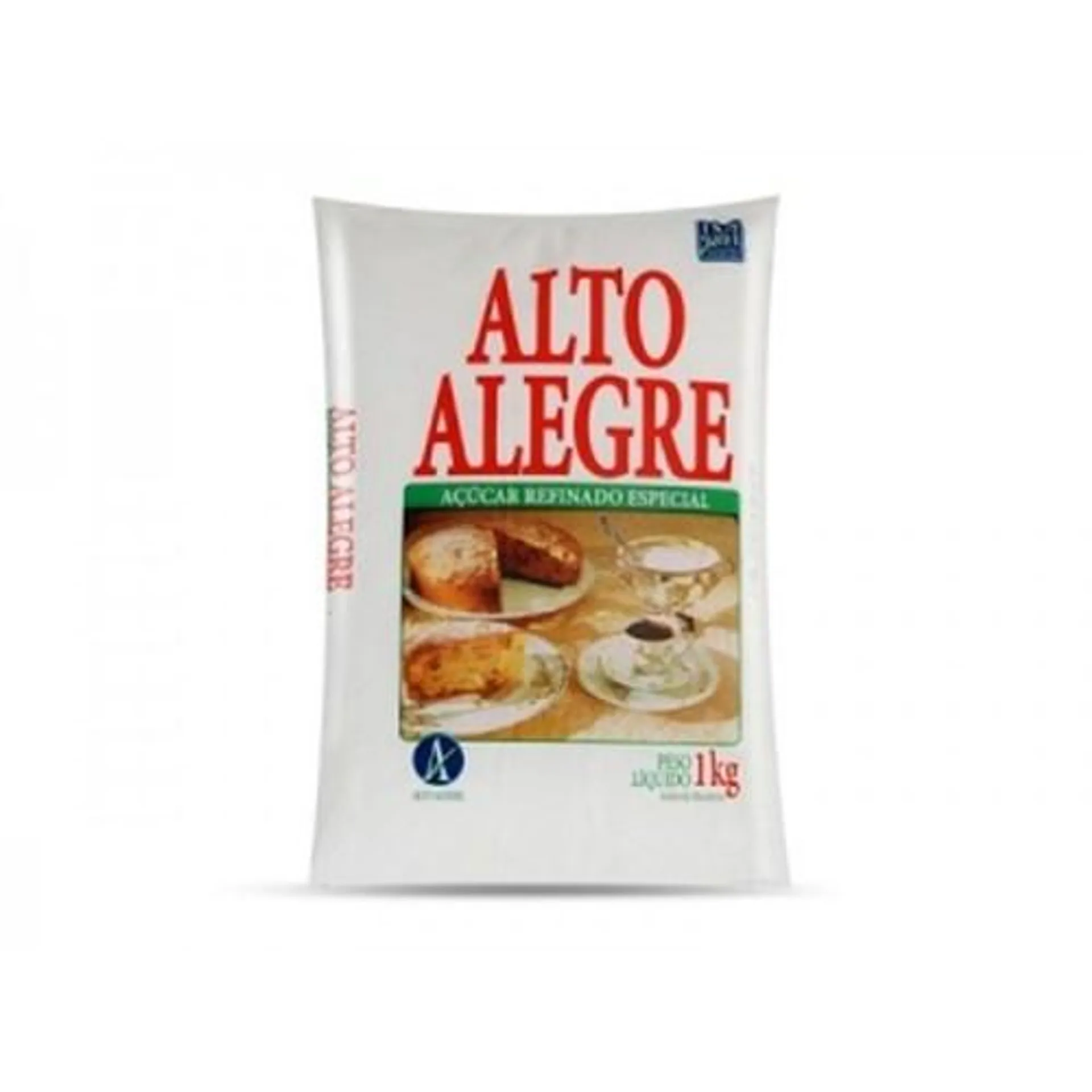 Açúcar Refinado Alto Alegre Especial Pacote 1Kg