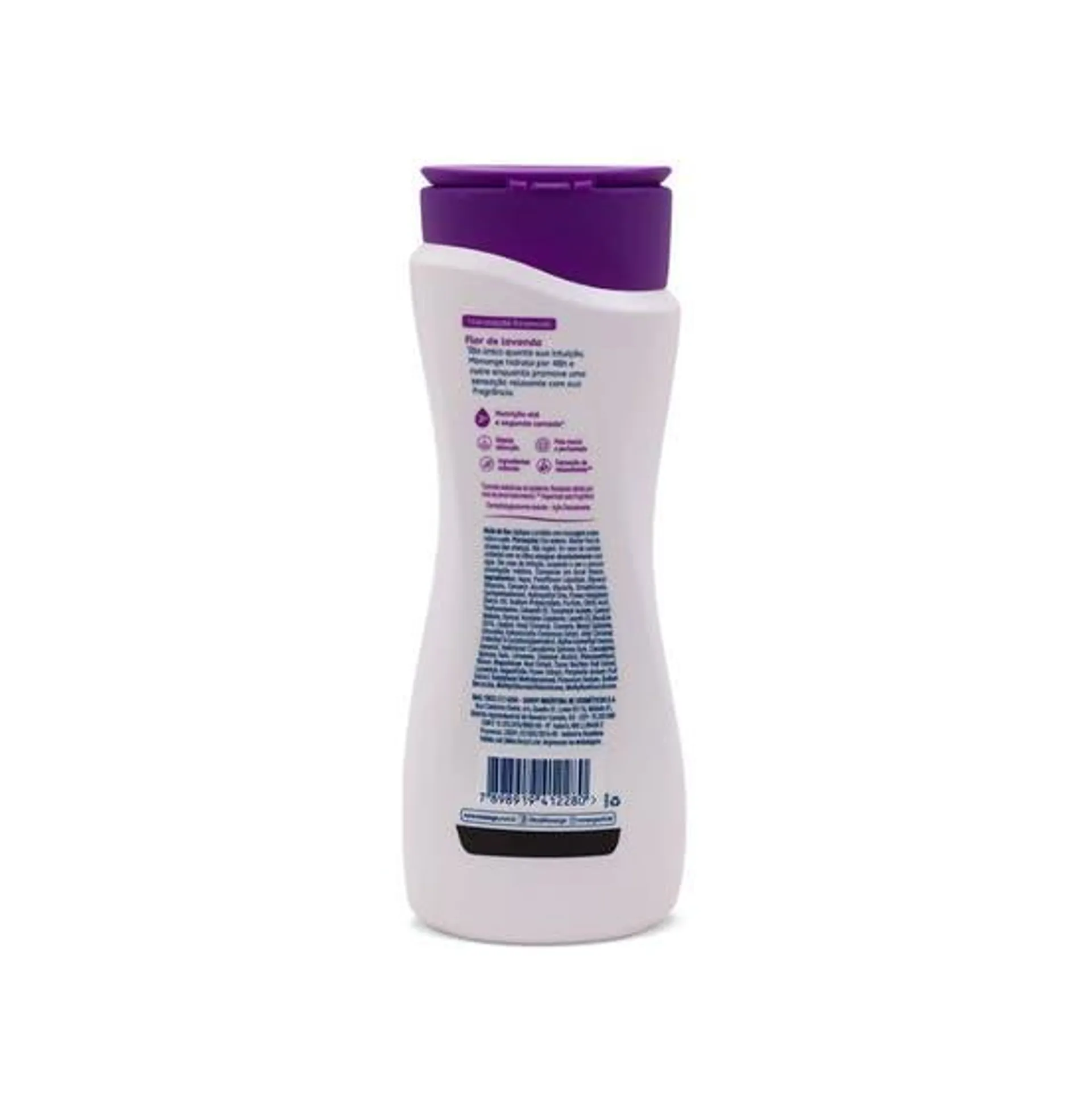 Hidratante Desodorante Monange Hidratação Nutritiva Flor de Lavanda 400ml