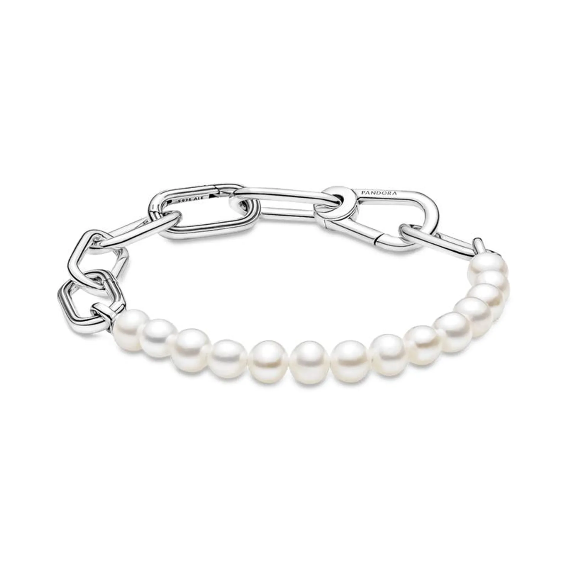 Bracelete De Perolas Cultivadas De Agua Doce Pandora Me