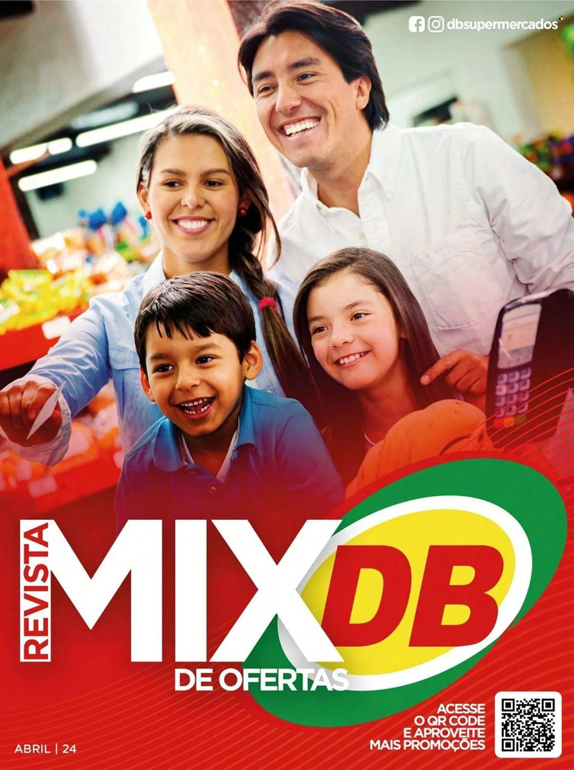 Encarte de Catálogo DB Supermercados 3 de abril até 30 de abril 2024 - Pagina 