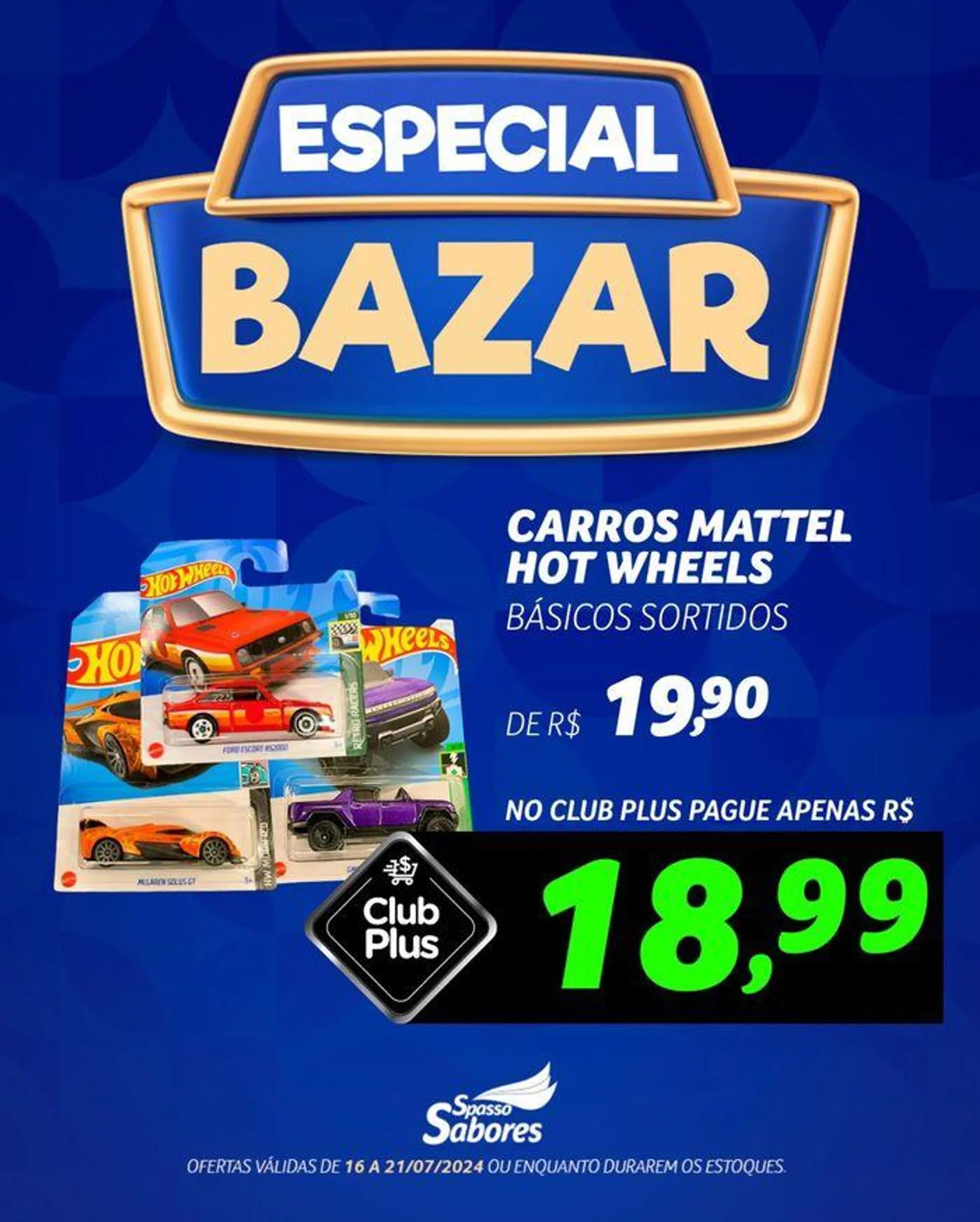 Oferta Spasso Sabores - 2