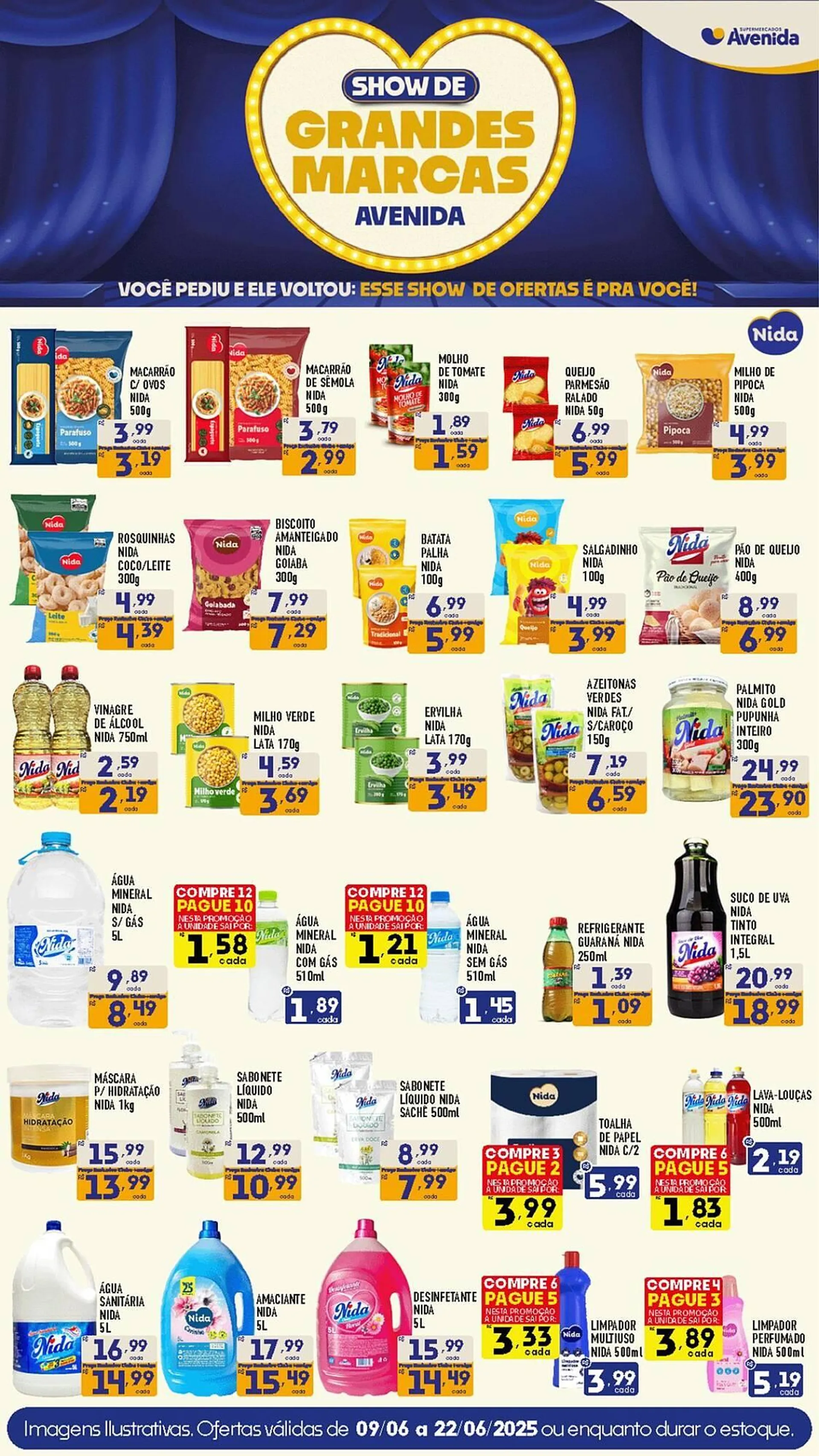 Encarte de Catálogo Supermercados Avenida 6 de junho até 15 de junho 2025 - Pagina 25