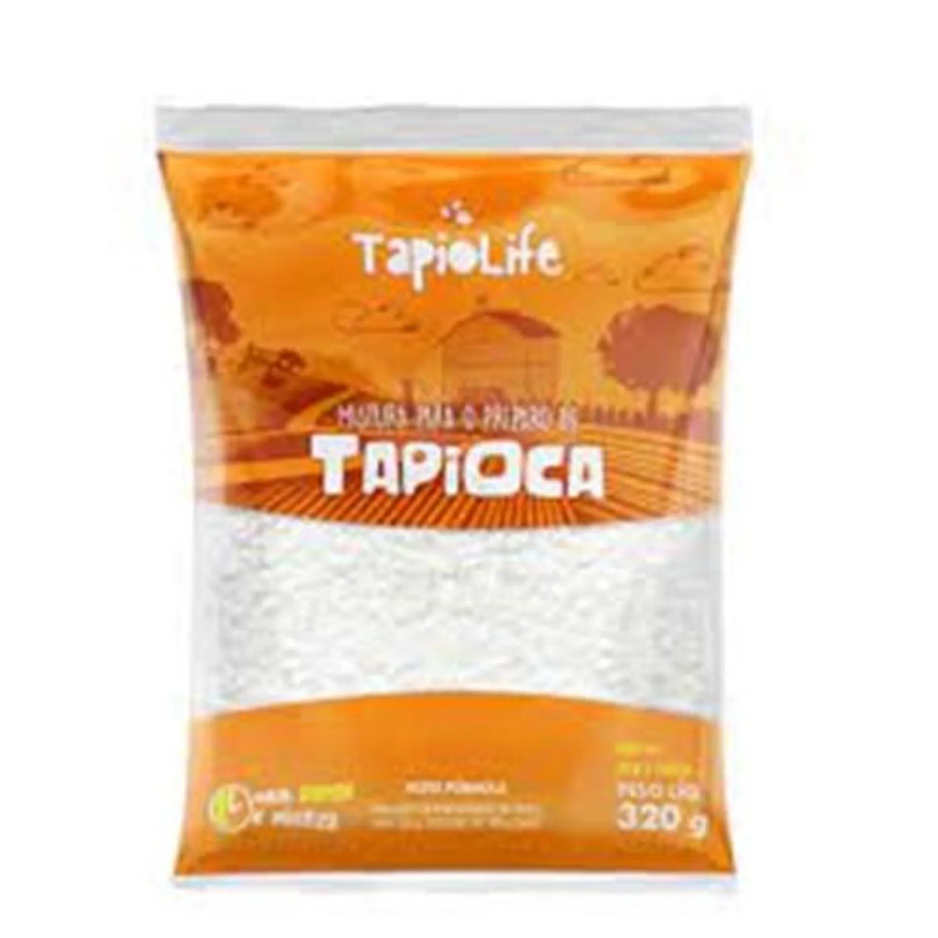 Massa P/Tapioca Tapiolife