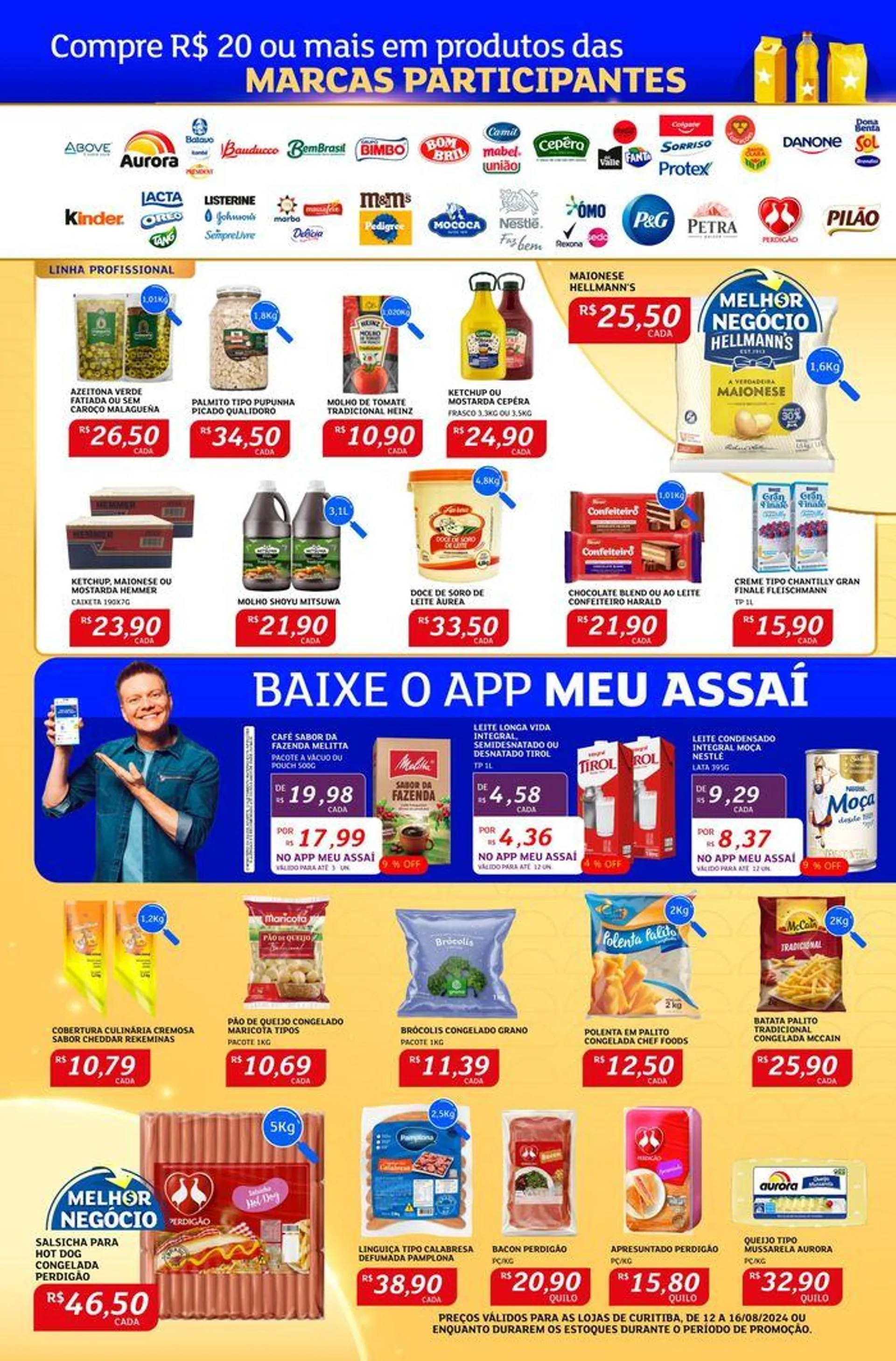 Encarte de PREÇOS VÁLIDOS PARA AS LOJAS DE CURITIBA 12 de agosto até 16 de agosto 2024 - Pagina 2