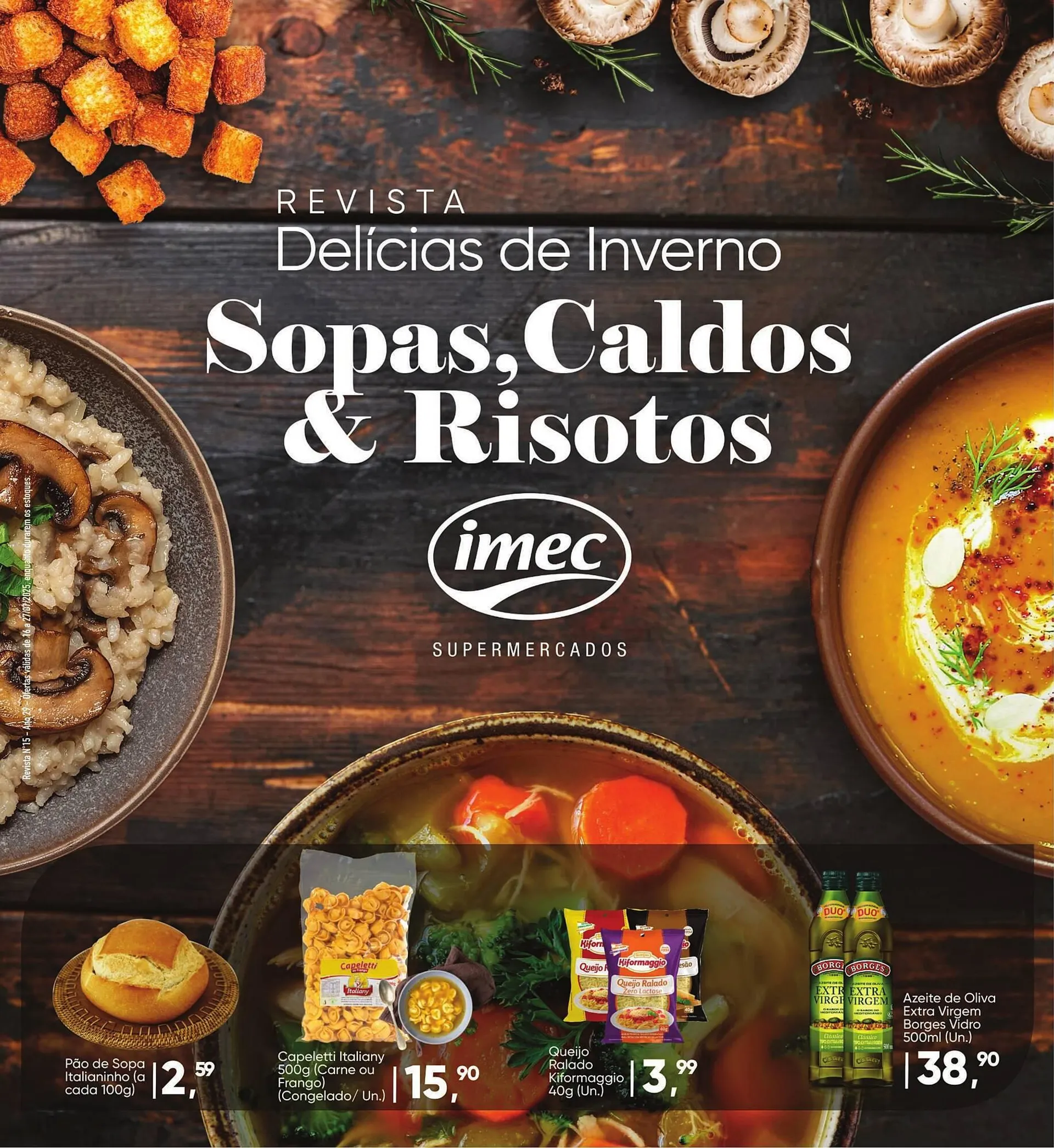 Catálogo Imec Supermercados - 1