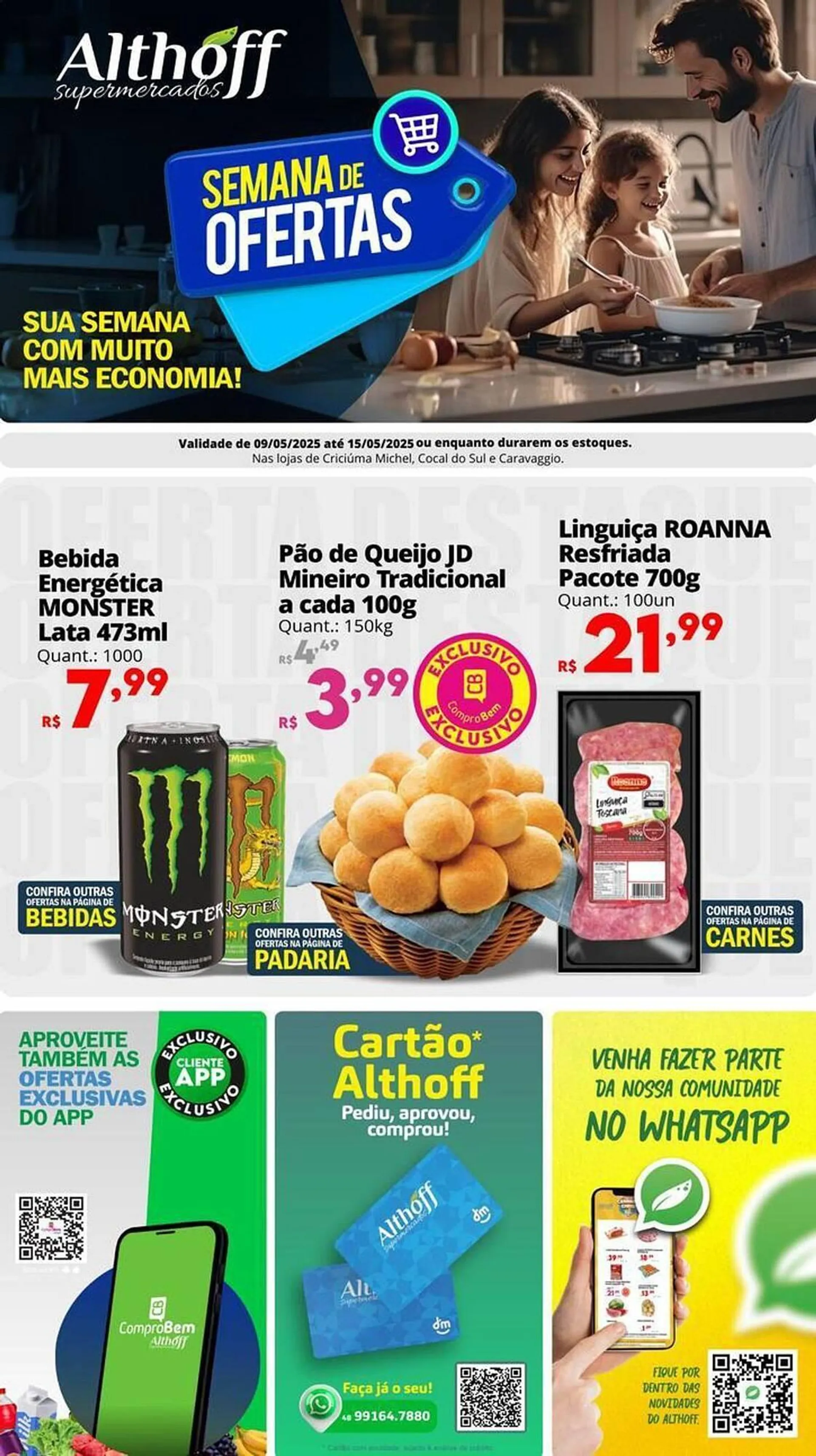 Catálogo Althoff Supermercados - 1