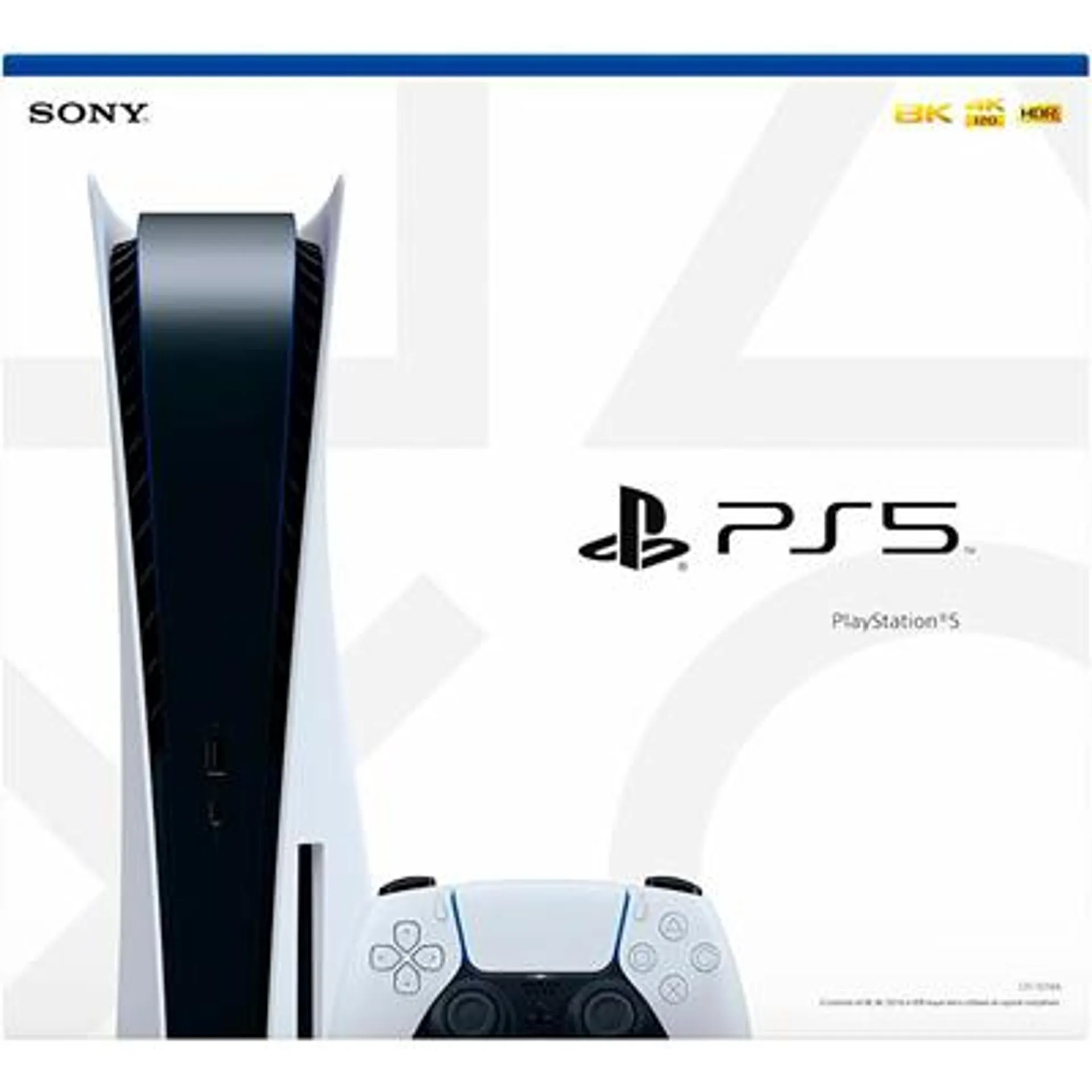 Console Sony Playstation 5 Standard Branco
