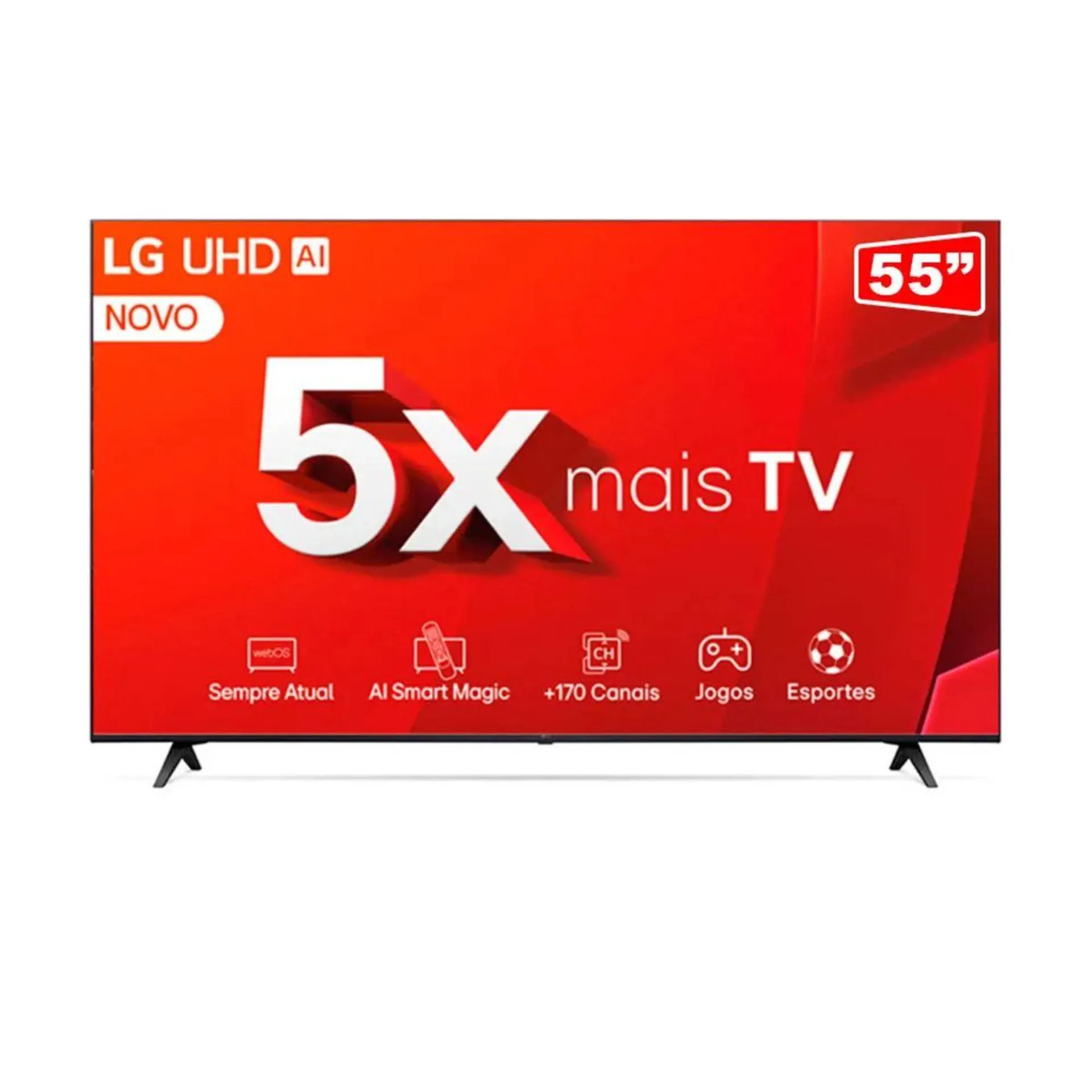 Smart Tv 55 Polegadas LG Led 4K 55UT8050PSA UHD