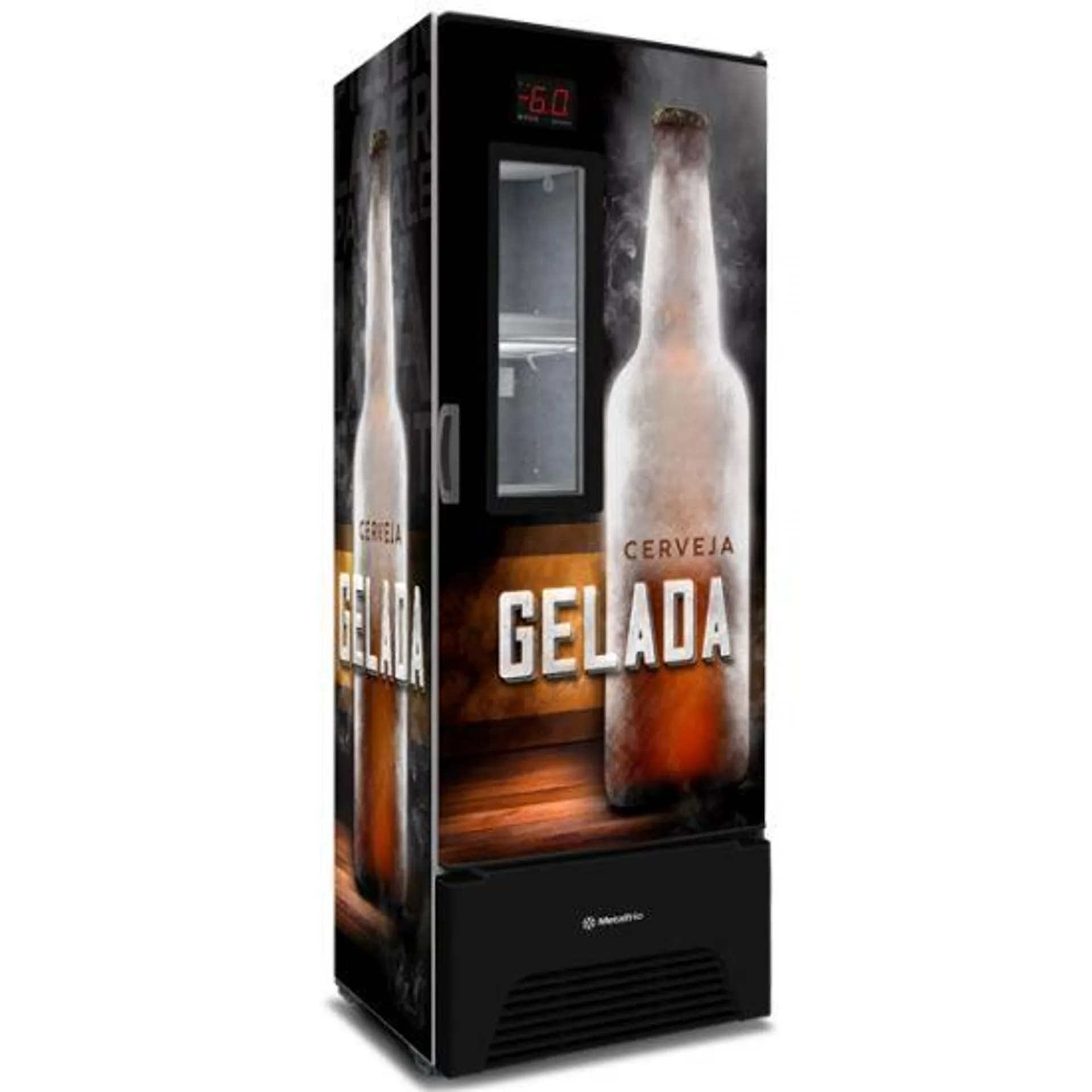 Cervejeira Metalfrio VN50AF - Frost Free, Next Control, 572 Litros - Adesivada