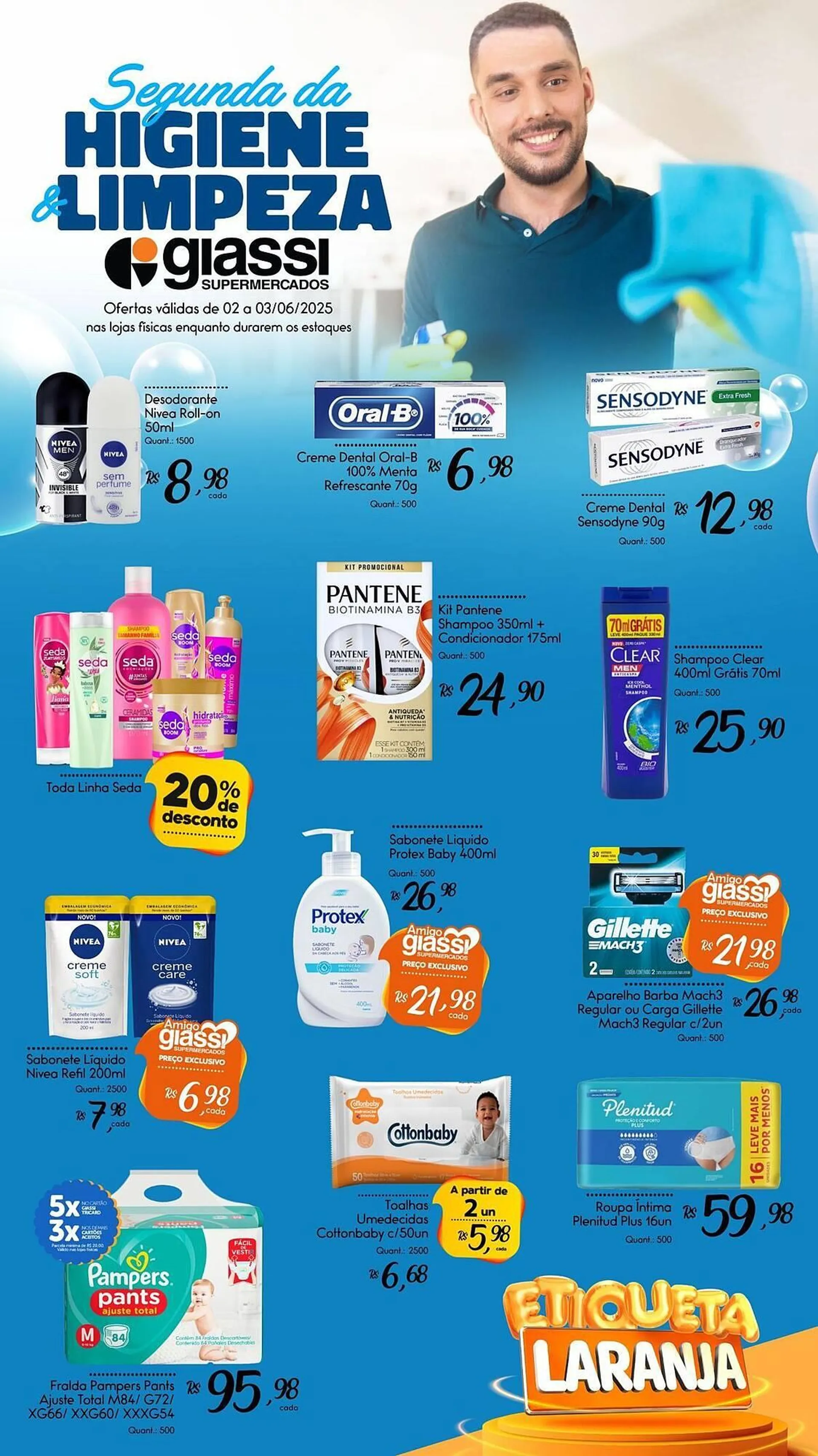 Catálogo Giassi Supermercados - 1