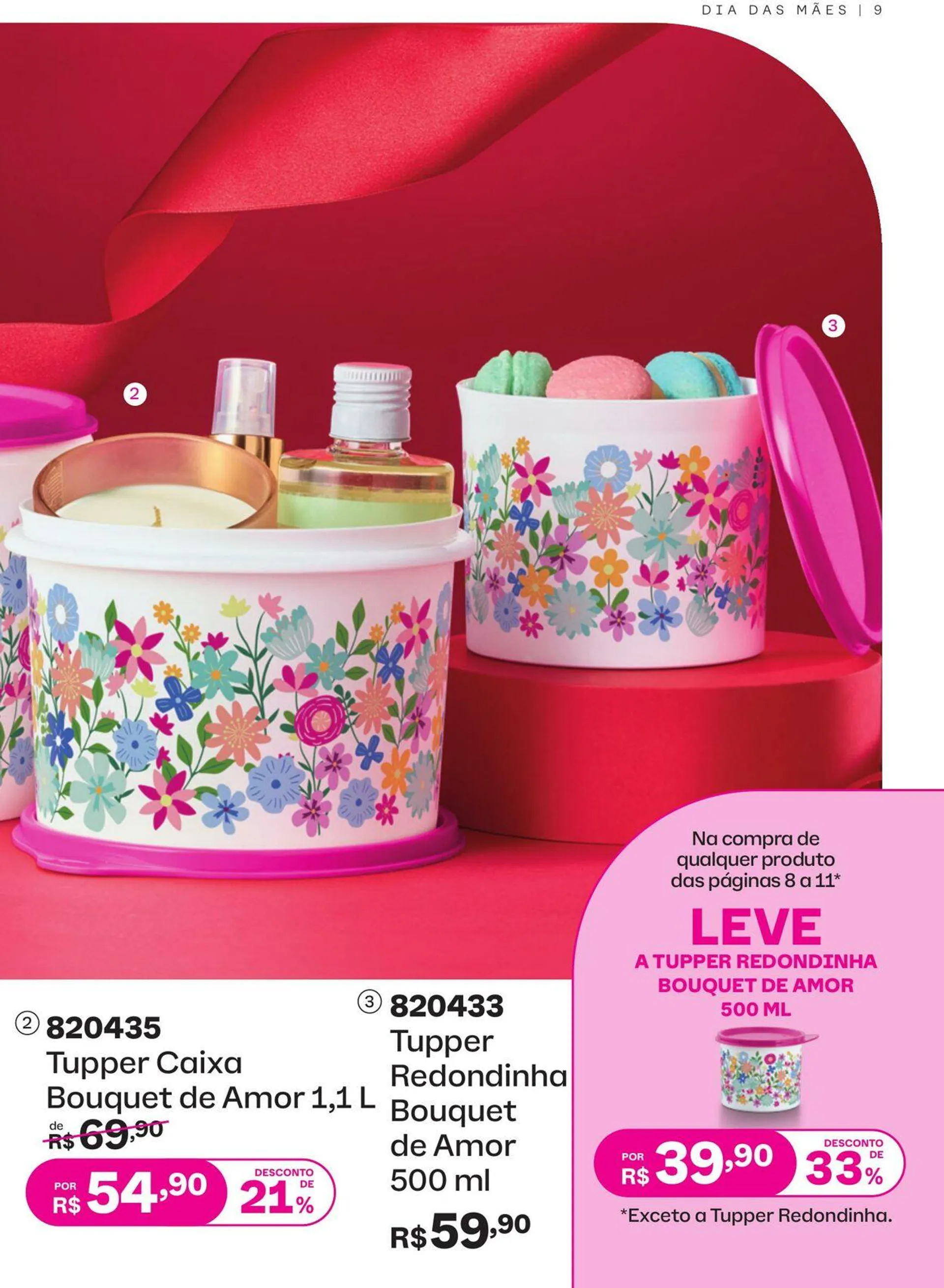 Encarte de Tupperware 1 de abril até 30 de abril 2025 - Pagina 9