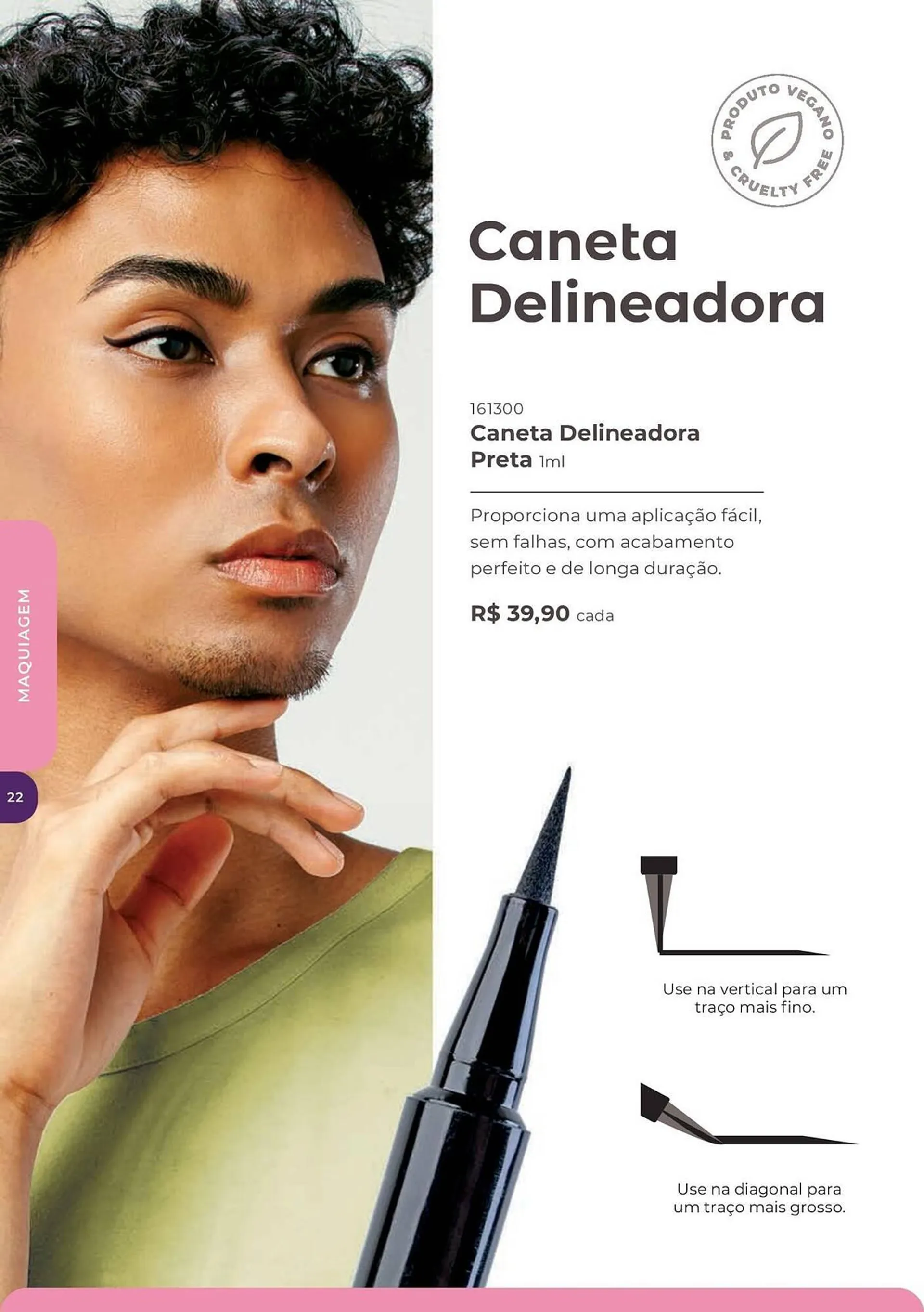 Encarte de Catálogo Yes Cosmetics 2 de outubro até 31 de outubro 2024 - Pagina 22