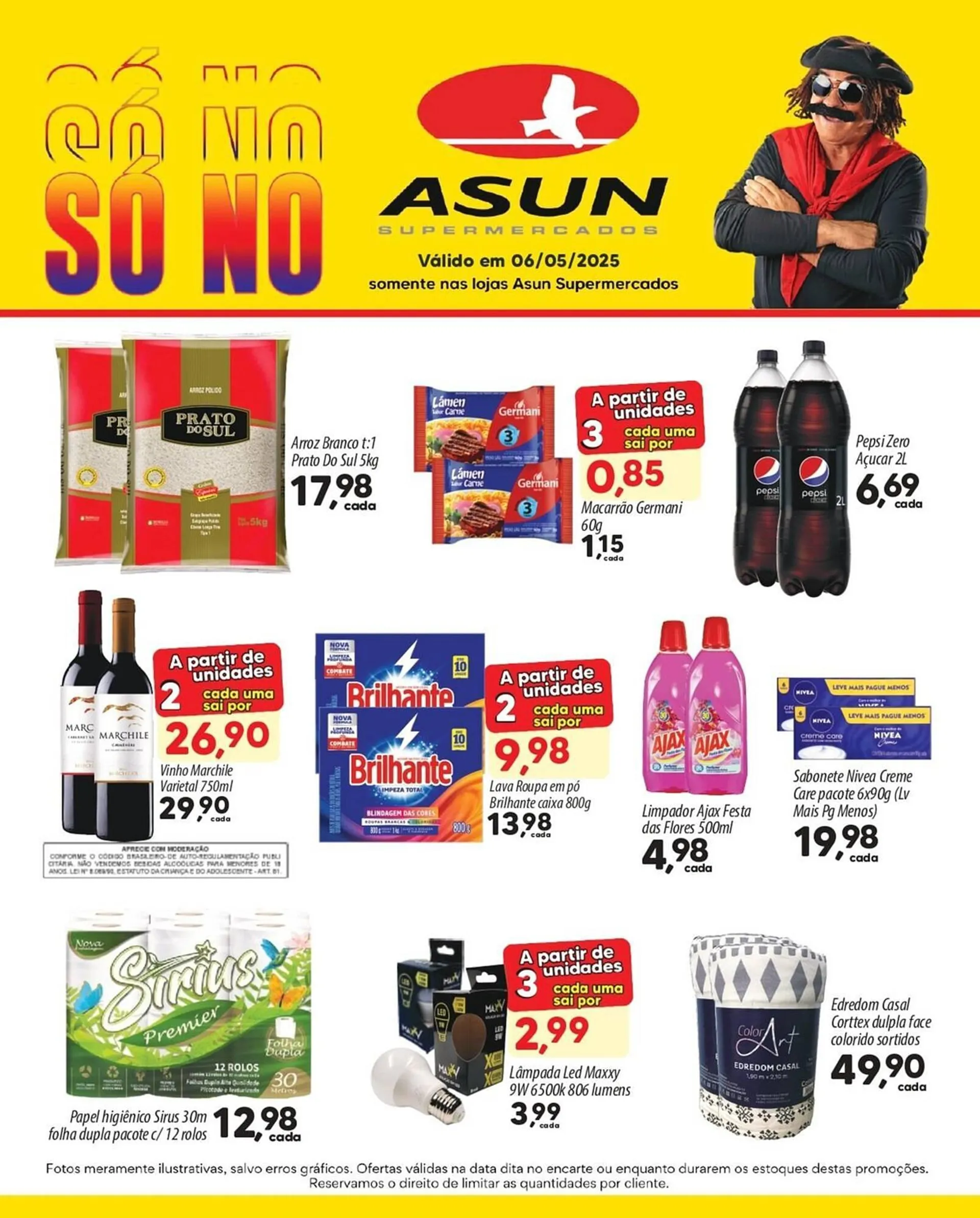 Encarte de Catálogo Asun 5 de maio até 19 de maio 2025 - Pagina 3