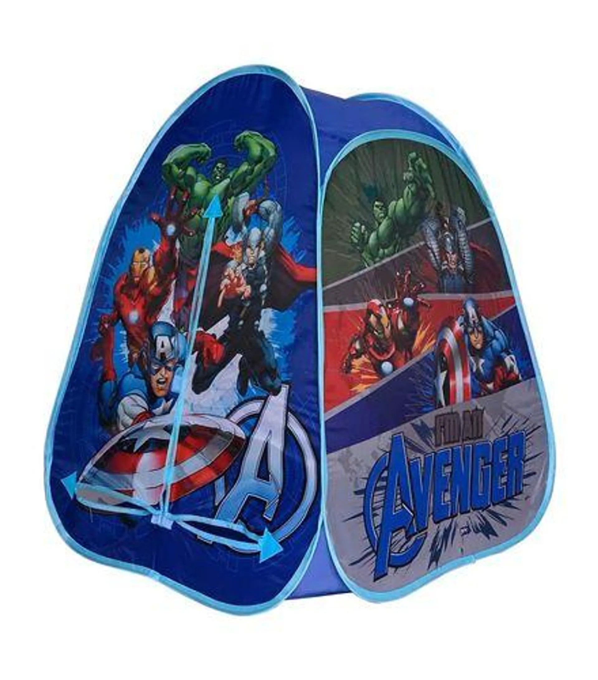 Barraca Portátil Infantil Avengers Zippy Toys GFA010A