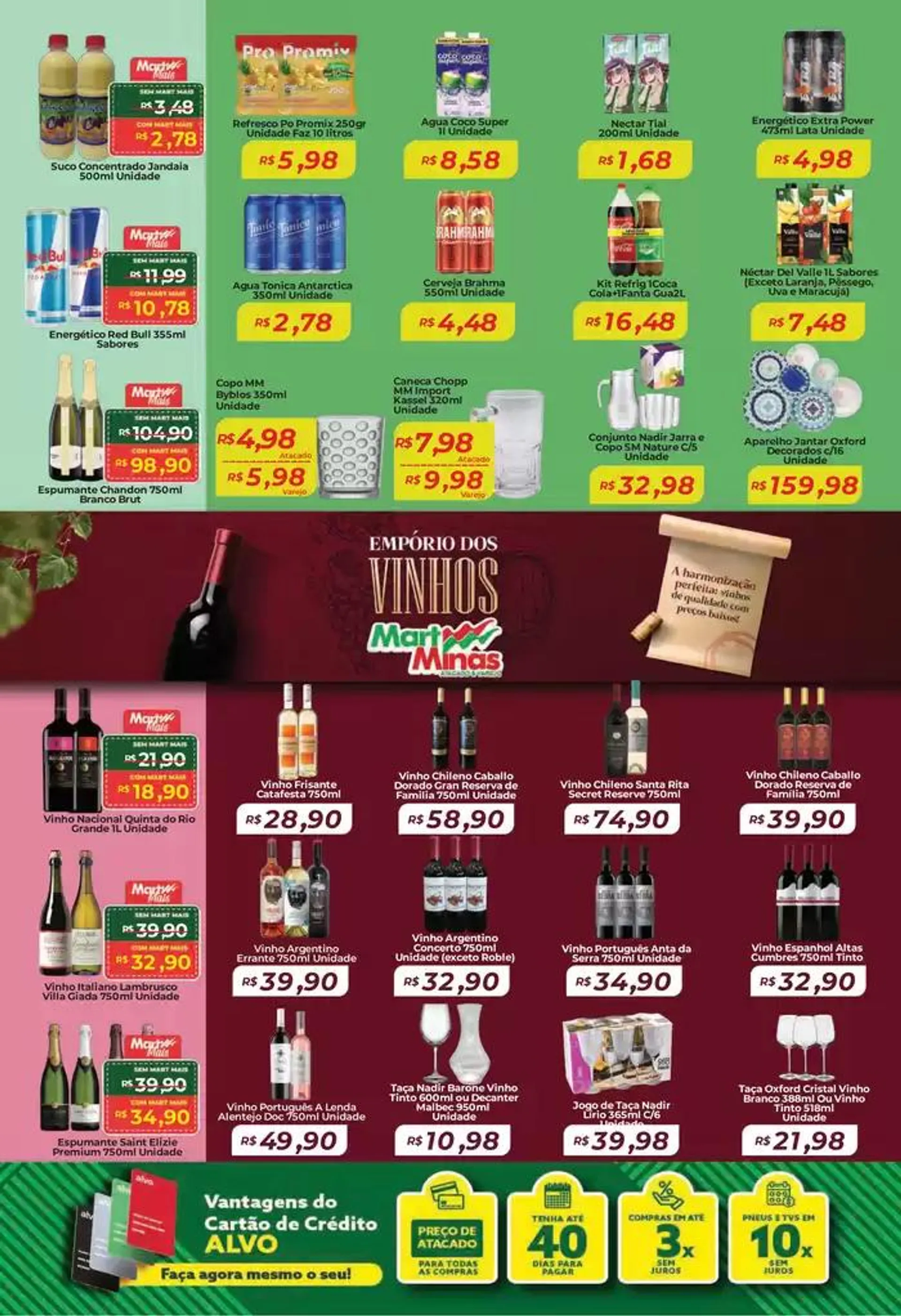 Encarte de Ofertas exclusivas para nossos clientes 27 de março até 2 de abril 2025 - Pagina 3