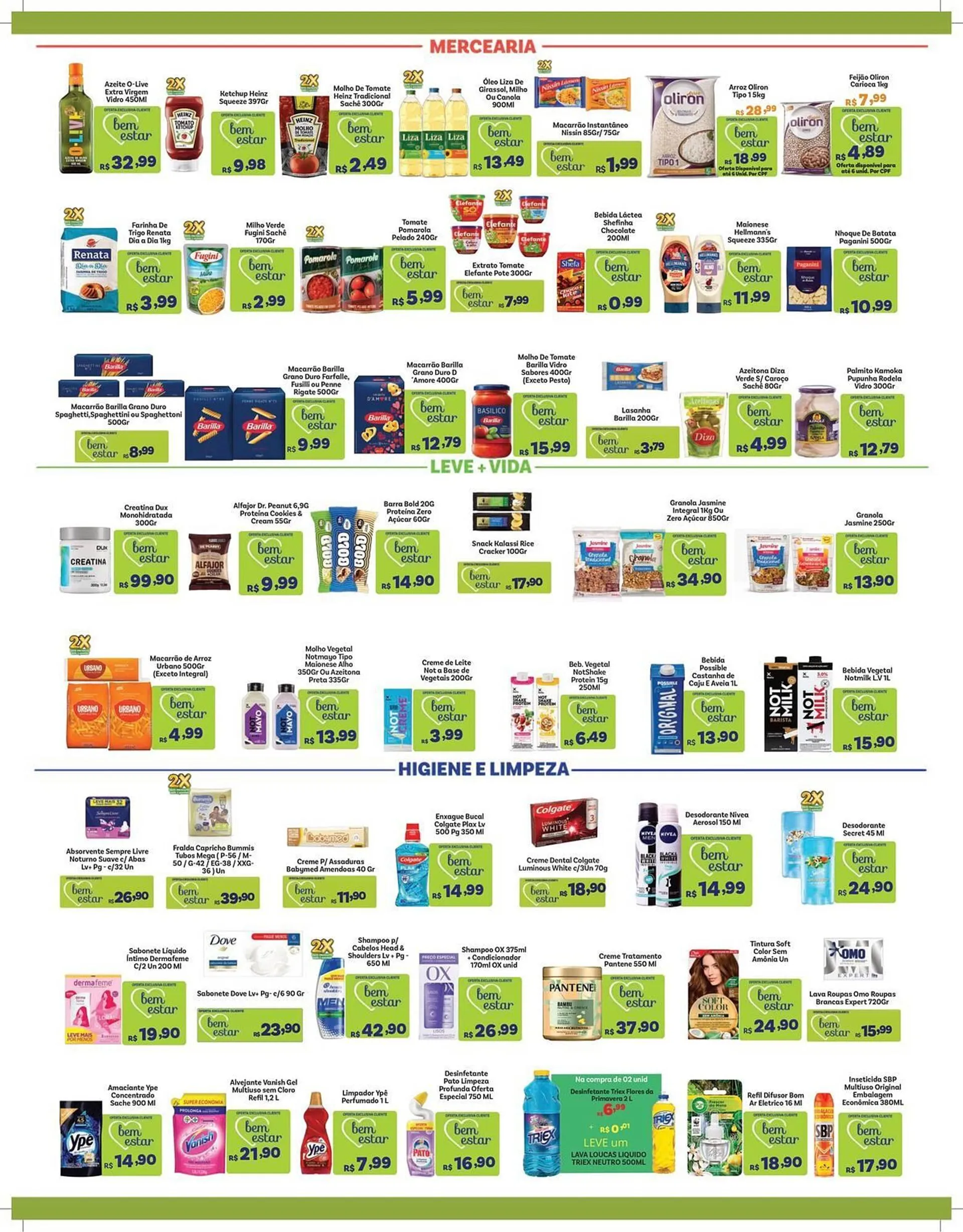 Encarte de Catálogo Covabra Supermercados 9 de maio até 11 de maio 2025 - Pagina 2