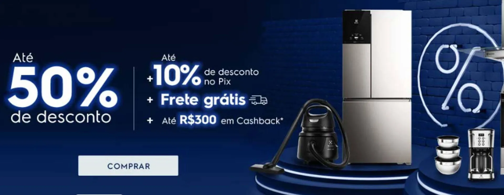 Encarte de Catálogo Electrolux 9 de janeiro até 31 de janeiro 2024 - Pagina 1