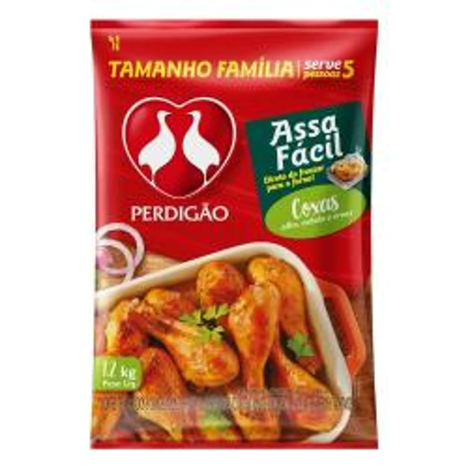 Coxa De Frango Assa Fácil Perdigão 1,2kg