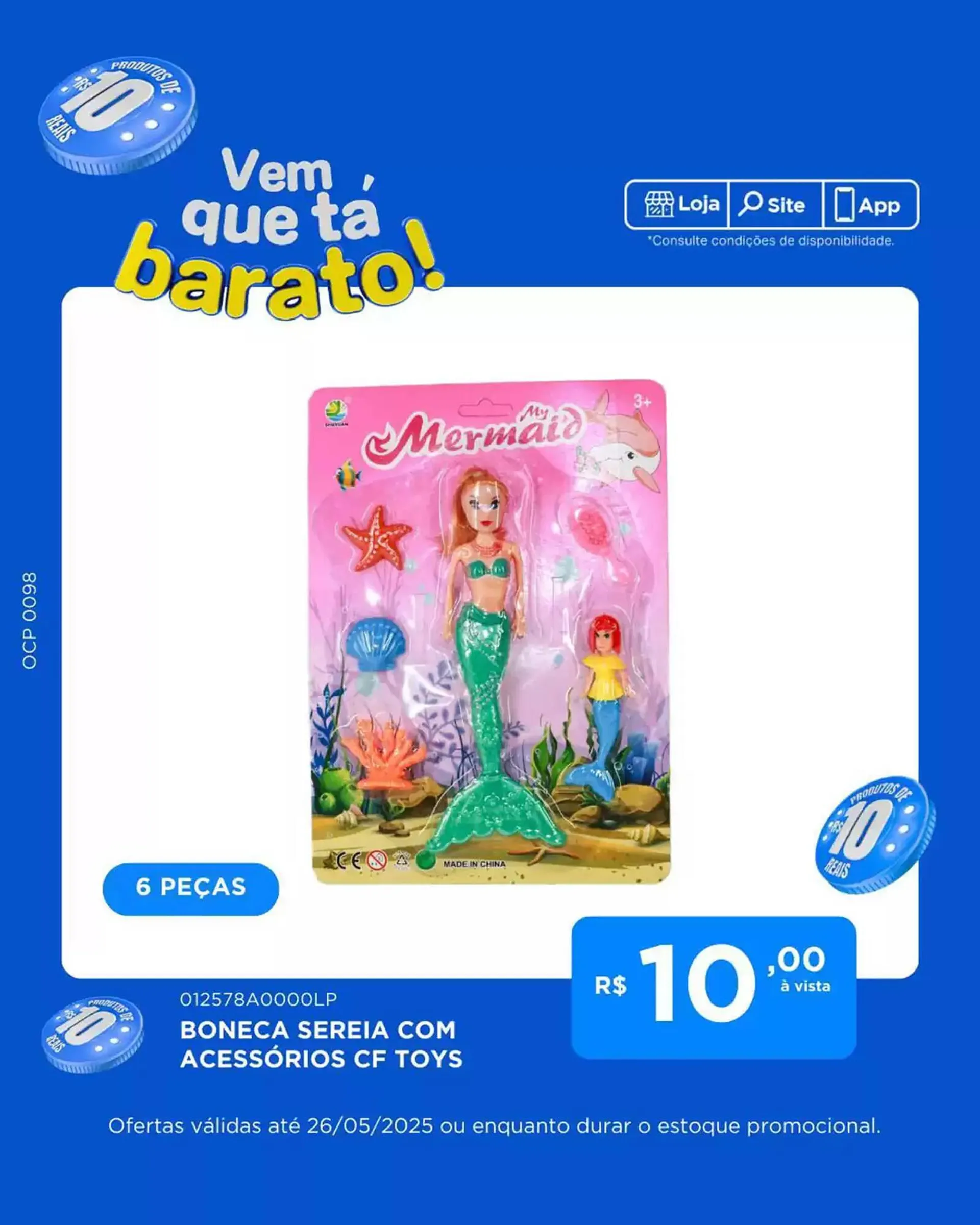 Encarte de Catálogo Casa Freitas 14 de abril até 26 de maio 2025 - Pagina 1