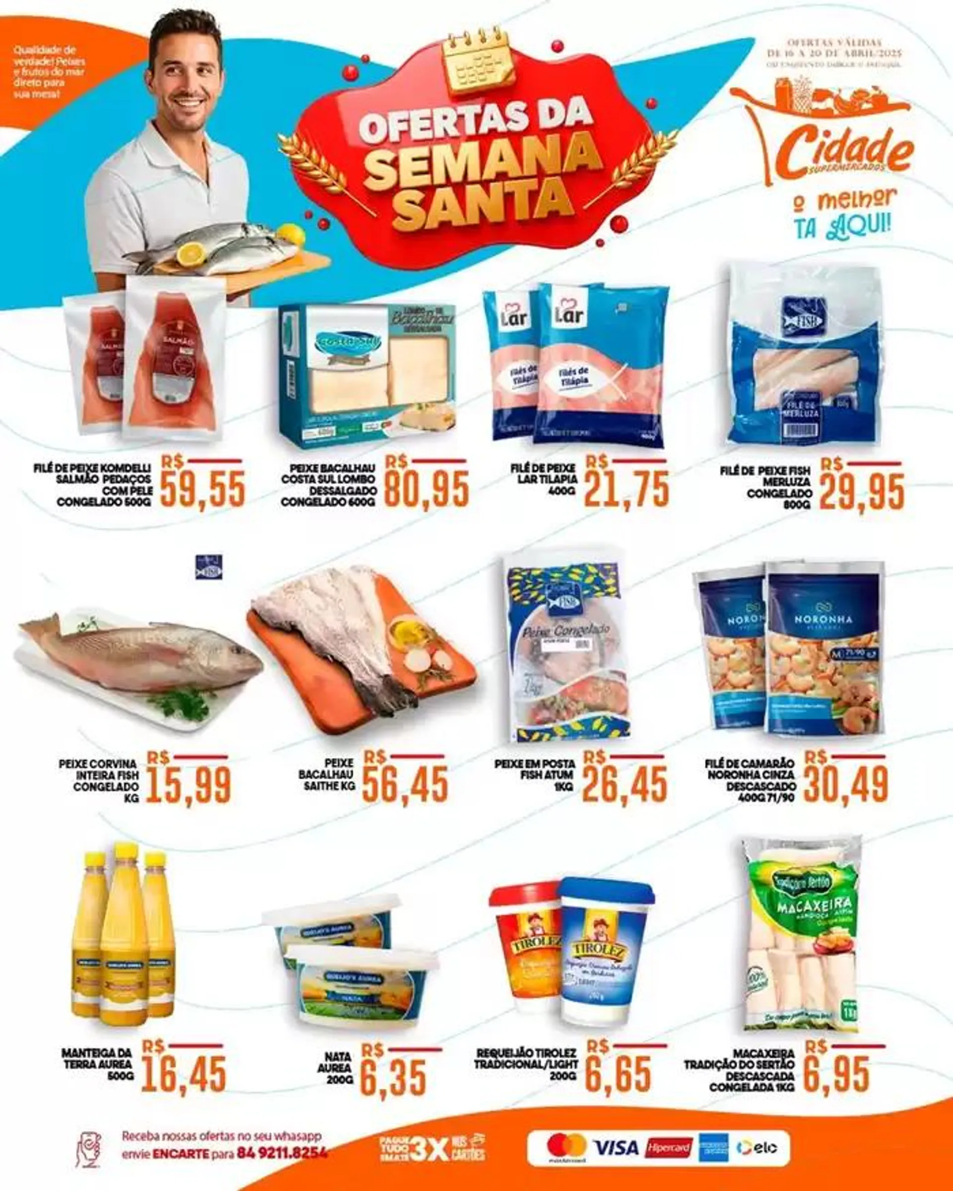Encarte de Nossas melhores ofertas para você 18 de abril até 24 de abril 2025 - Pagina 5