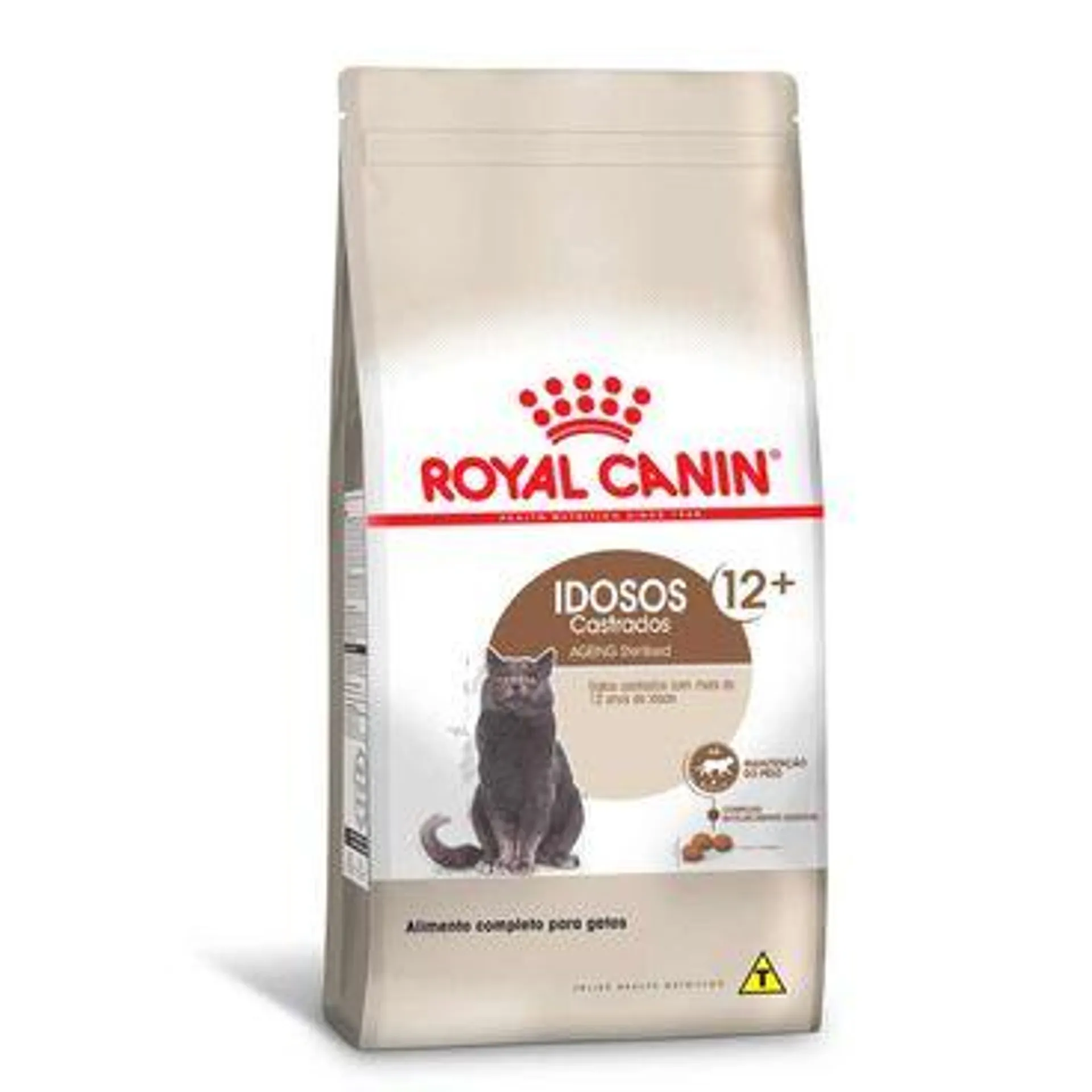 Ração Royal Canin Castrados 12+ Gatos Adultos 1,5kg