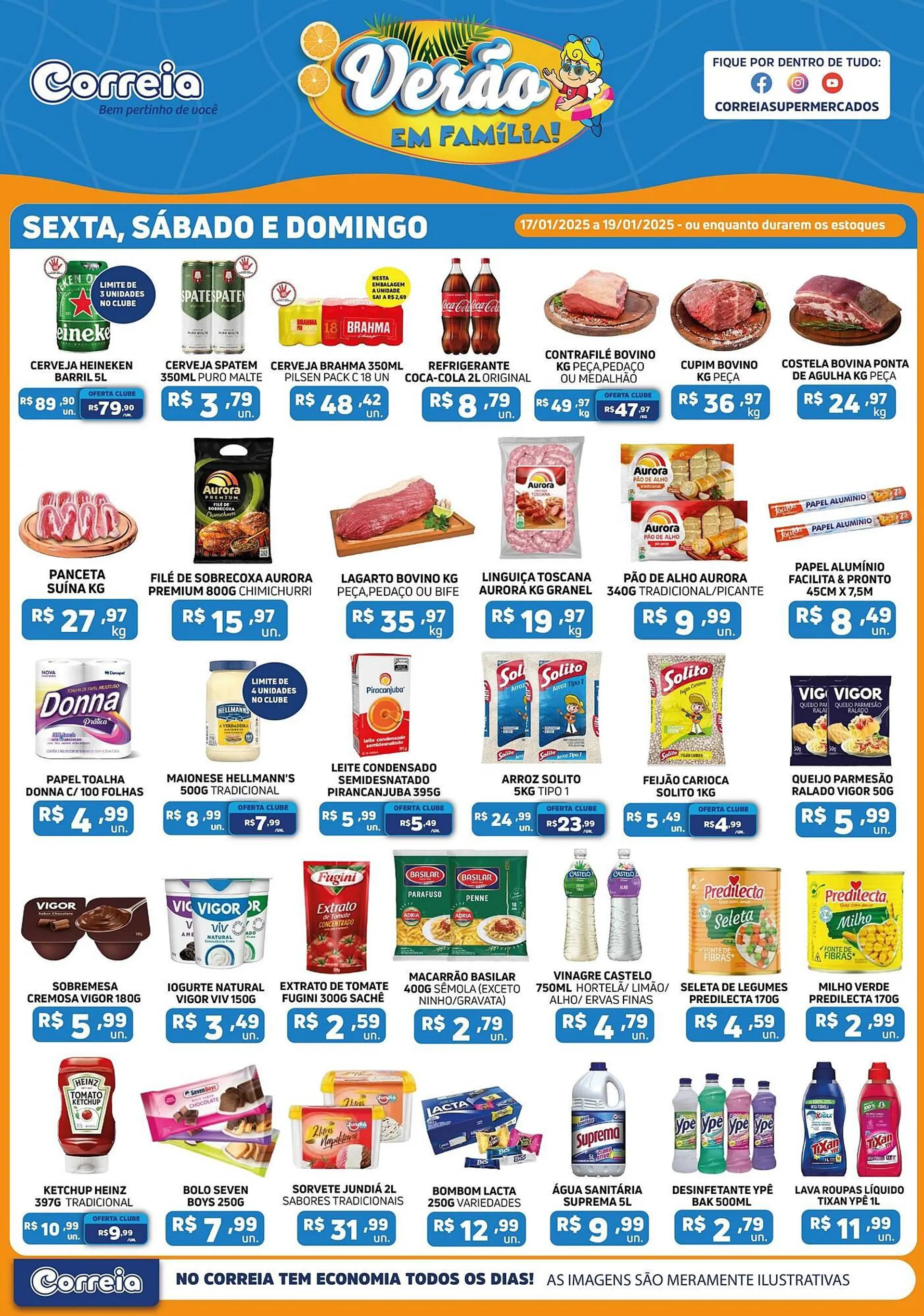 Catálogo Supermercados Correia - 1