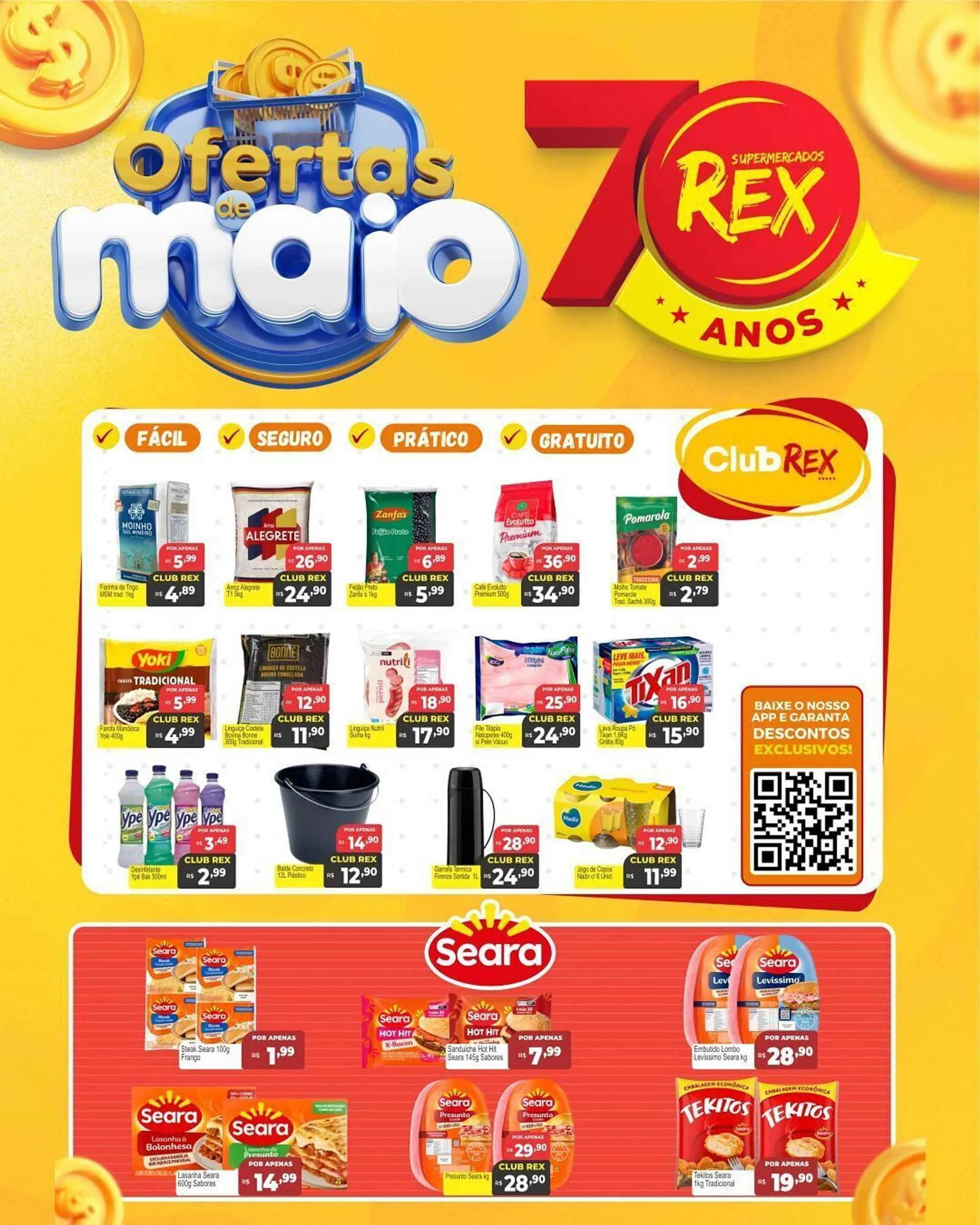 Catálogo Supermercados Rex - 1