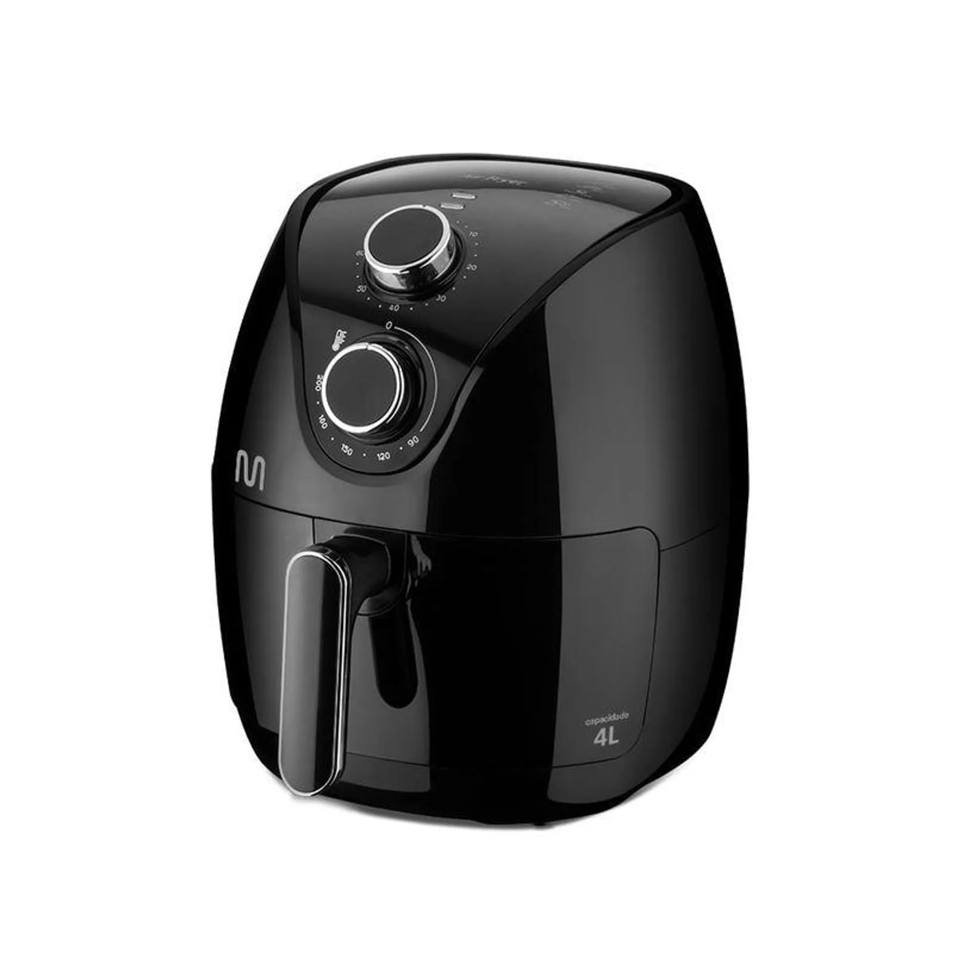 Fritadeira Elétrica Air Fryer 4 Litros 1500w-220v Preta Multi - GO202