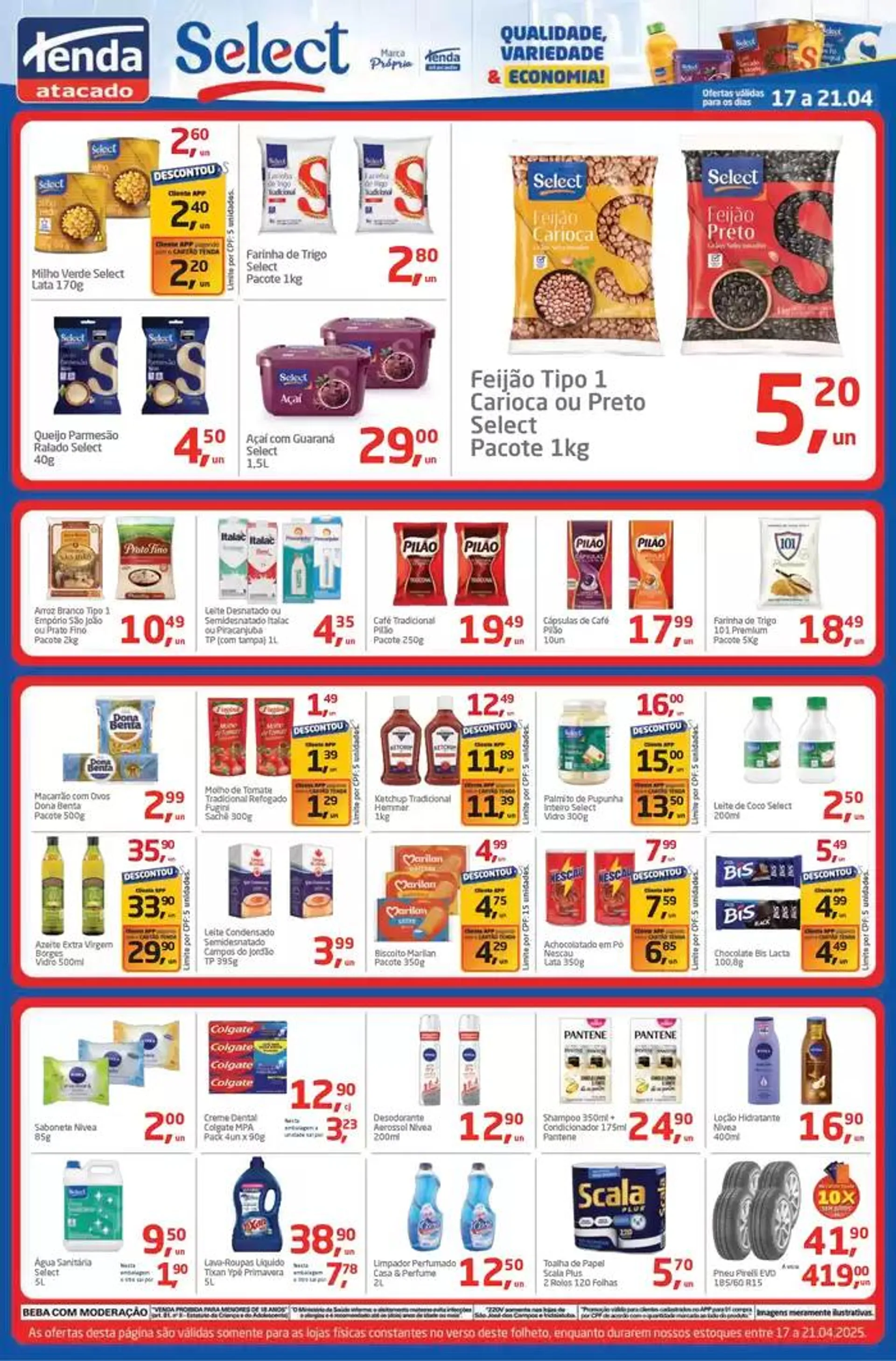 Encarte de Páscoa com preços imbatíveis 17 de abril até 21 de abril 2025 - Pagina 3