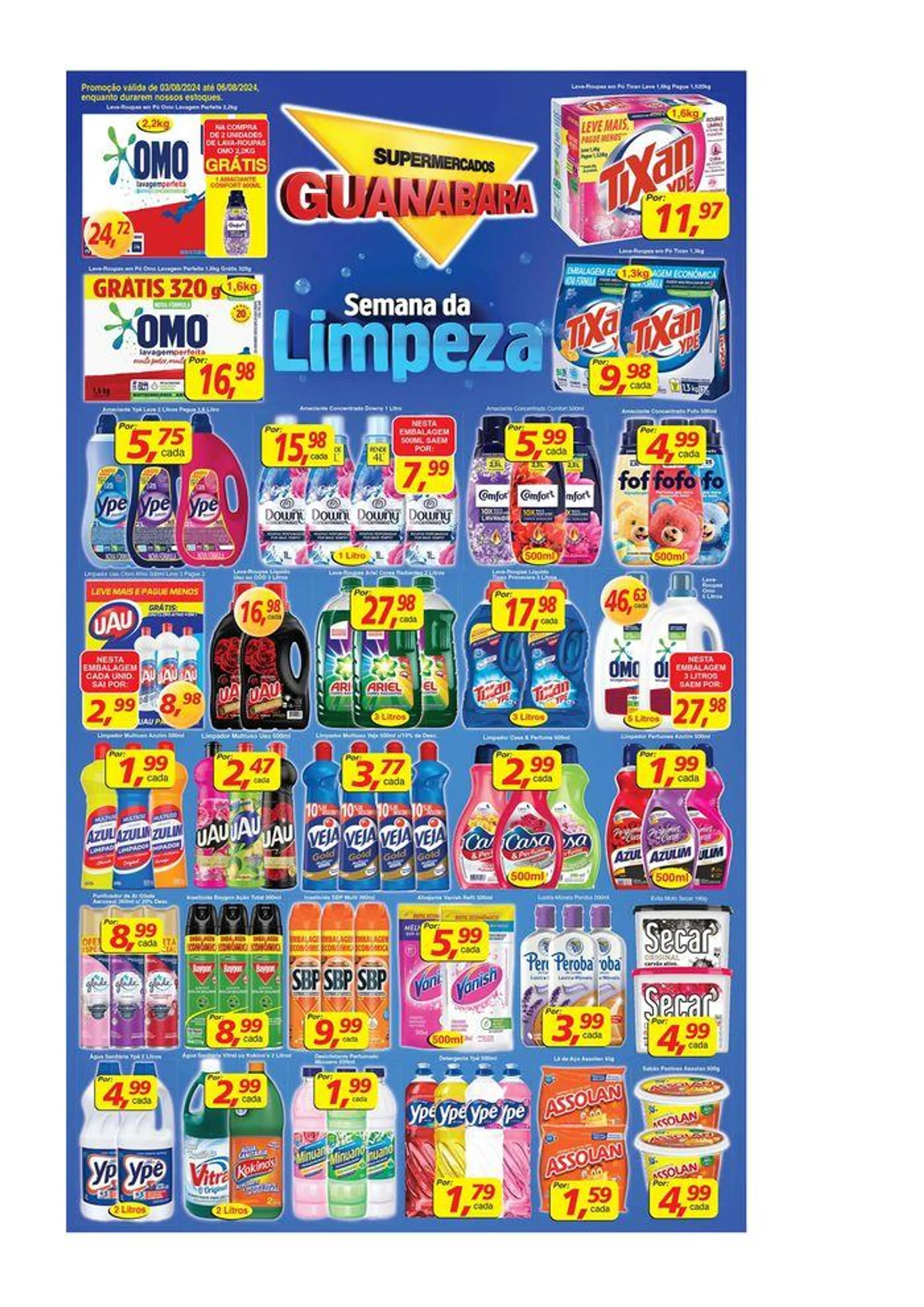 Ofertas Supermercados Guanabara - 1