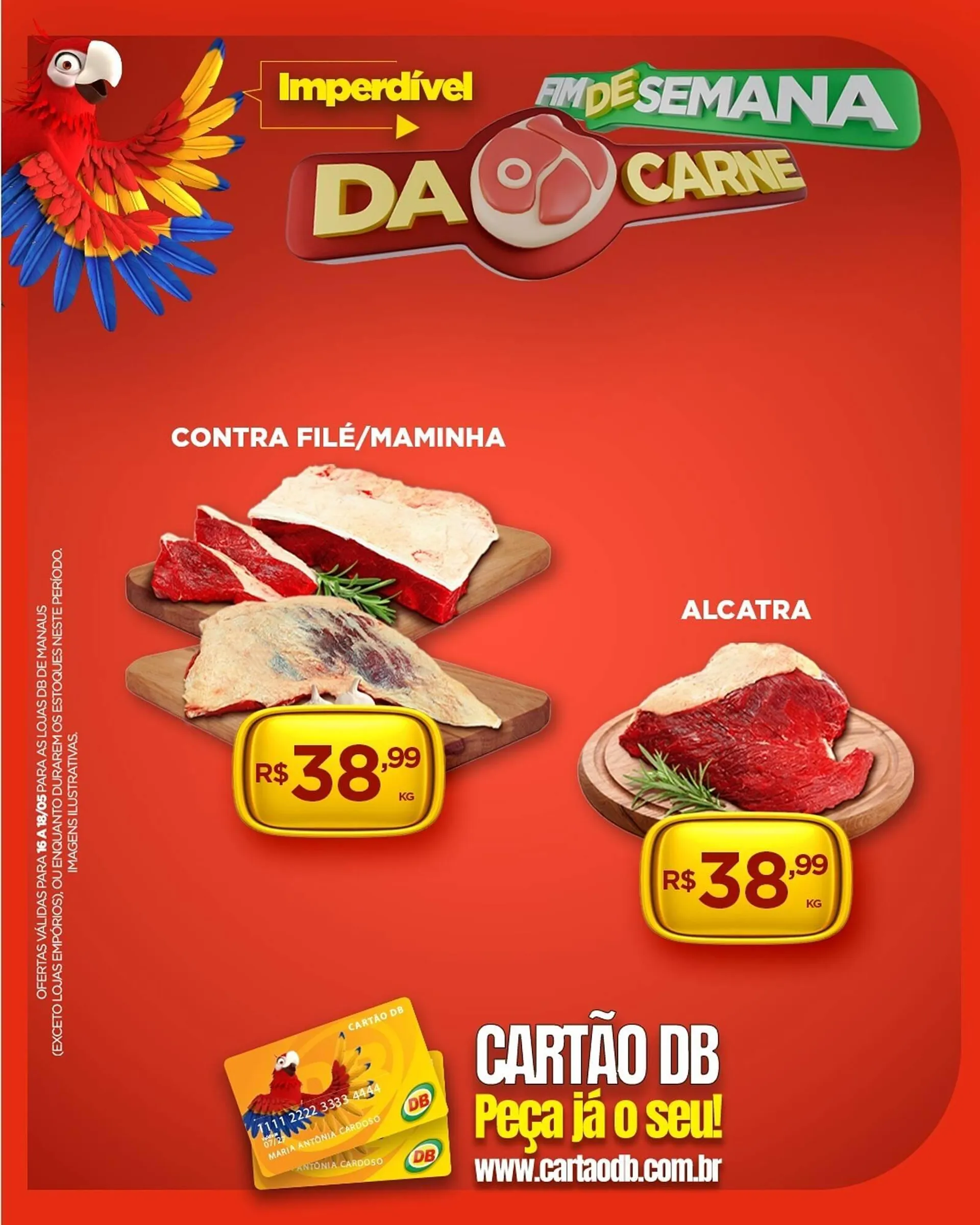 Encarte de Catálogo DB Supermercados 16 de maio até 18 de maio 2025 - Pagina 5