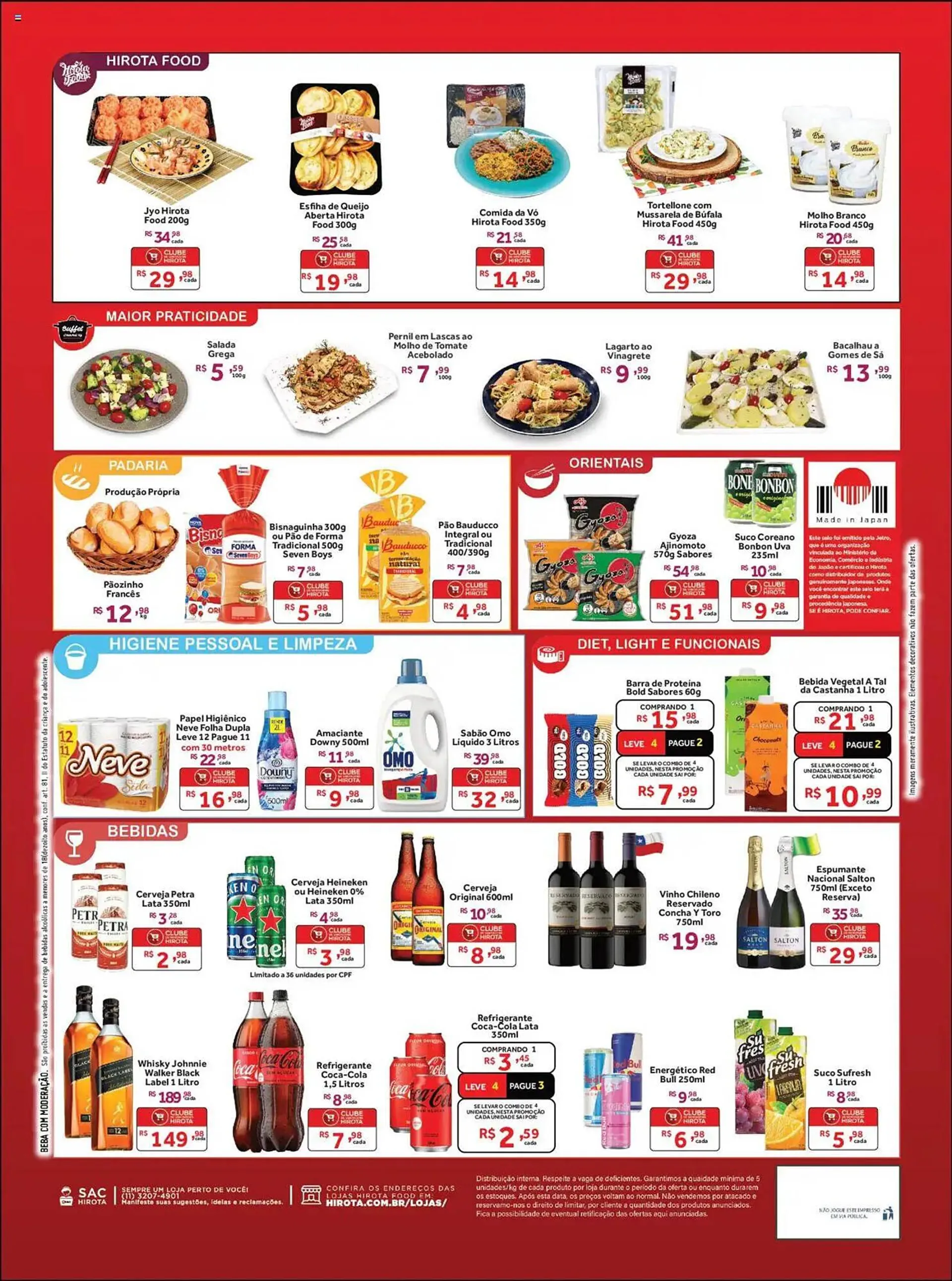 Encarte de Catálogo Hirota Food Supermercado 26 de abril até 30 de abril 2025 - Pagina 2