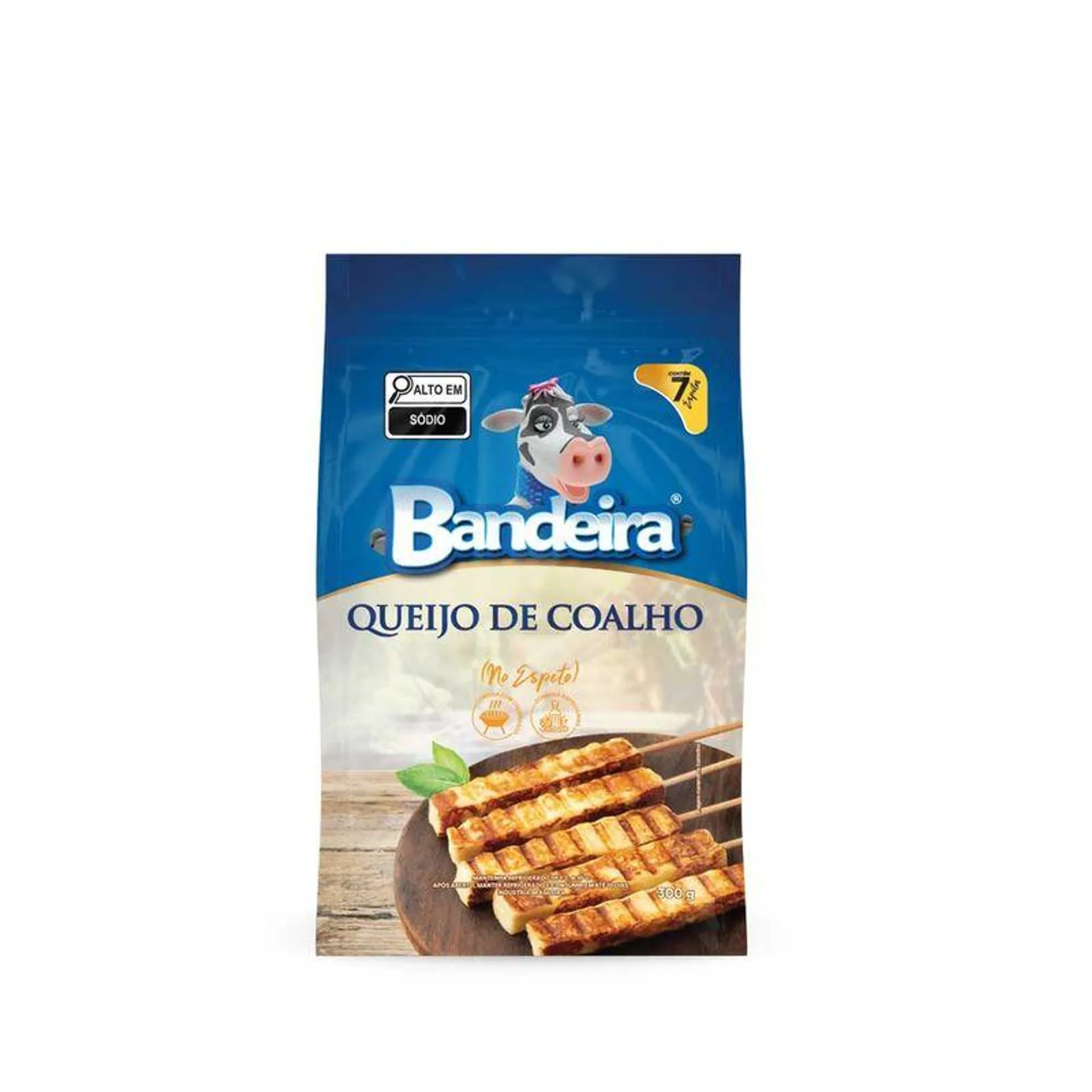 Queijo Coalho Bandeira 300g Espeto