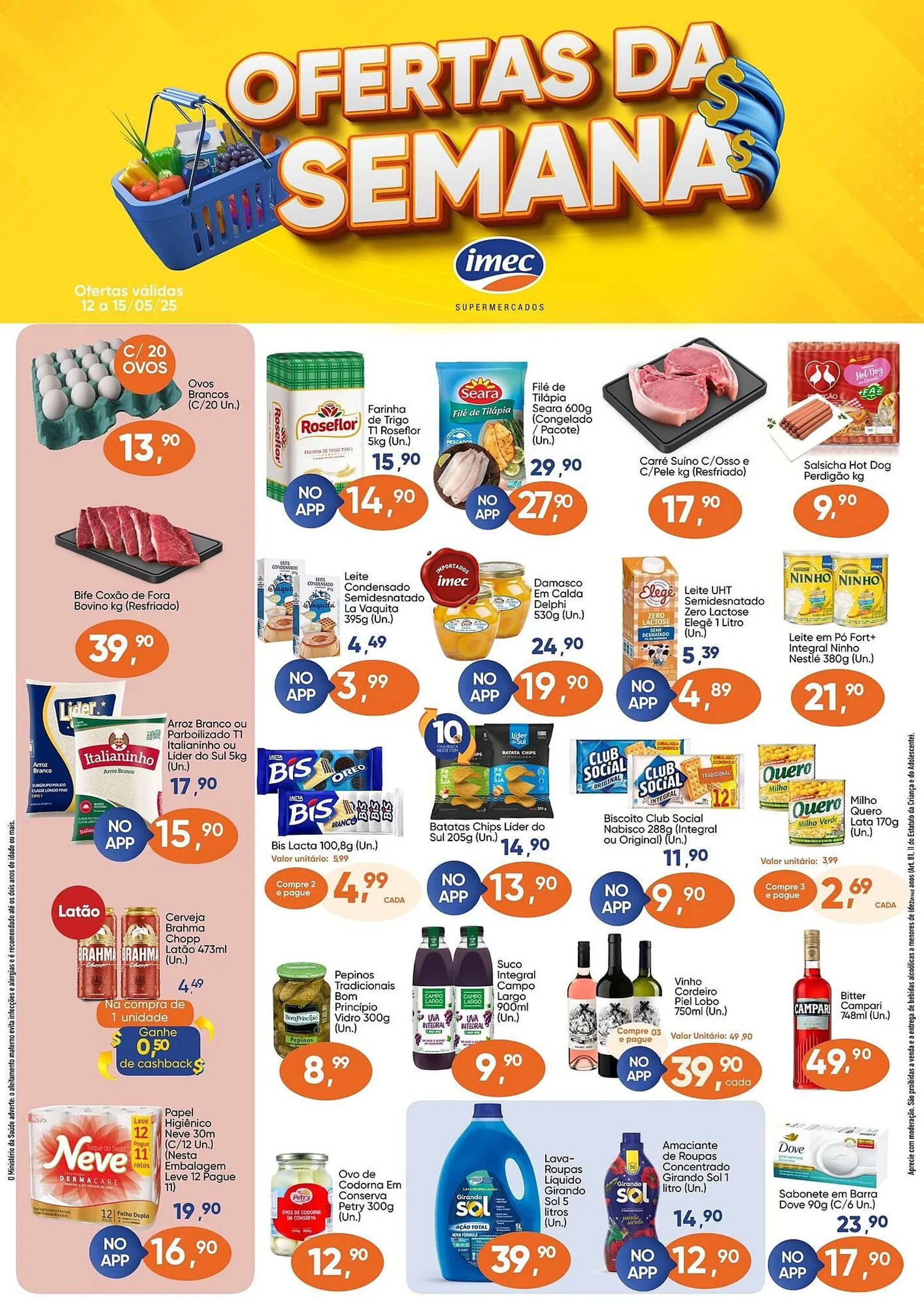 Catálogo Imec Supermercados - 1