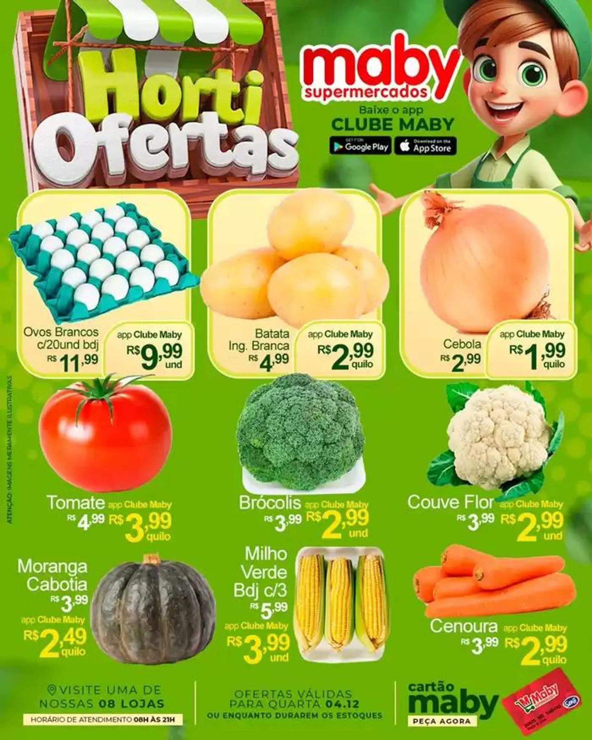 Encarte Maby Supermercados - 1