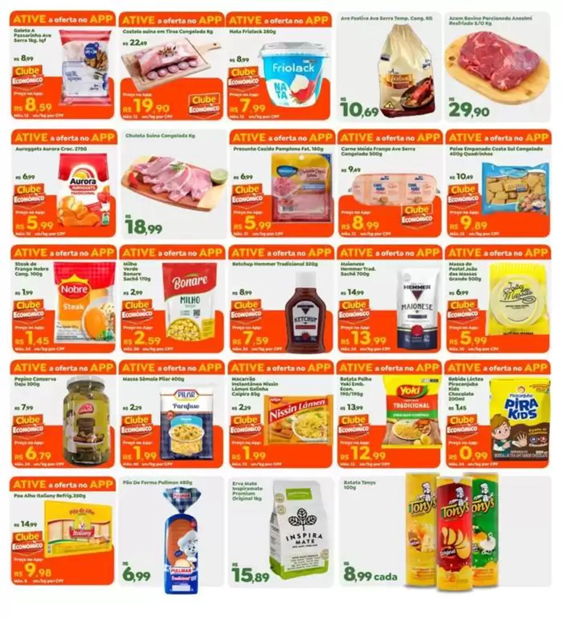 Encarte de Ofertas exclusivas 17 de março até 23 de março 2025 - Pagina 2