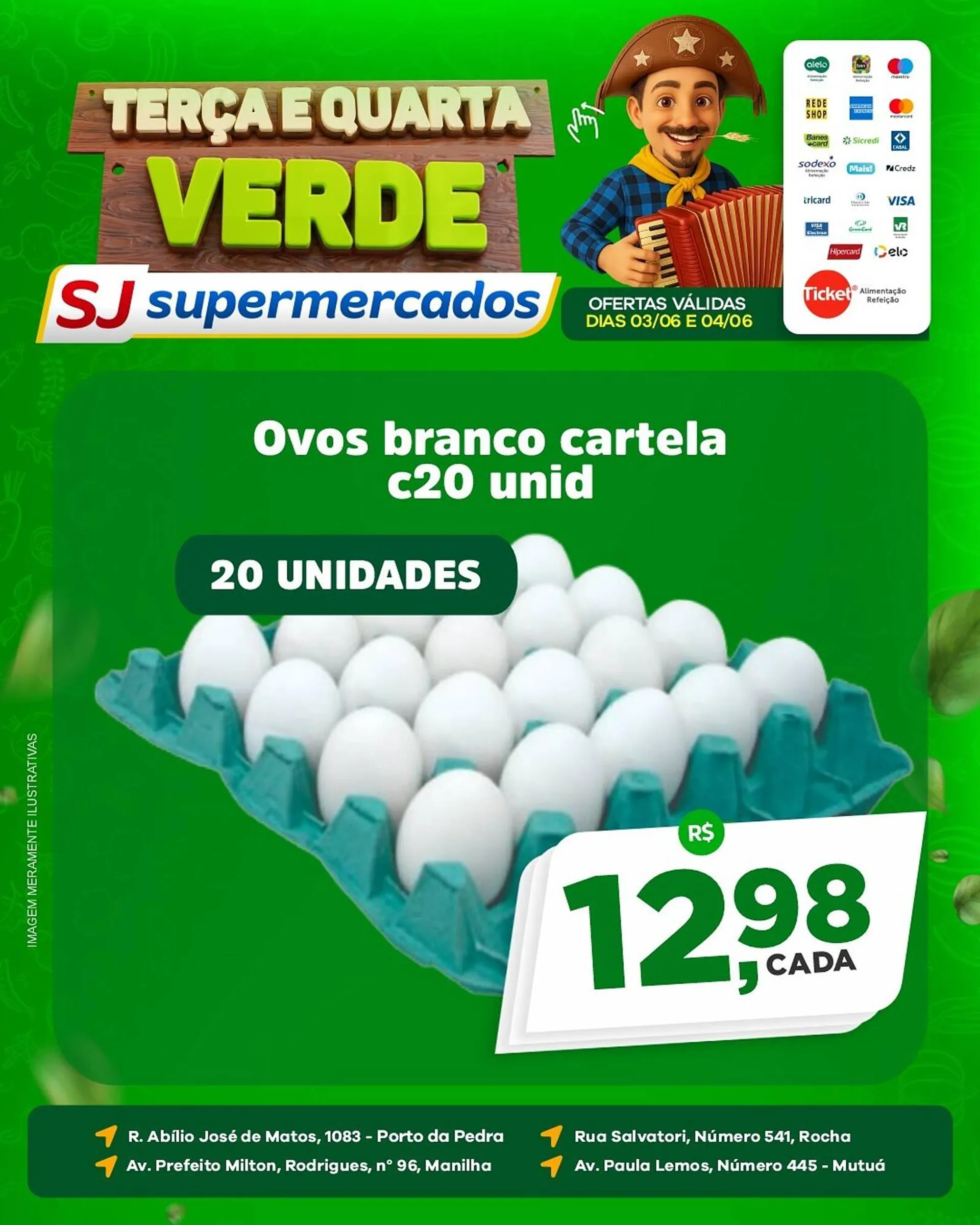 Catálogo Sj Supermercados - 1