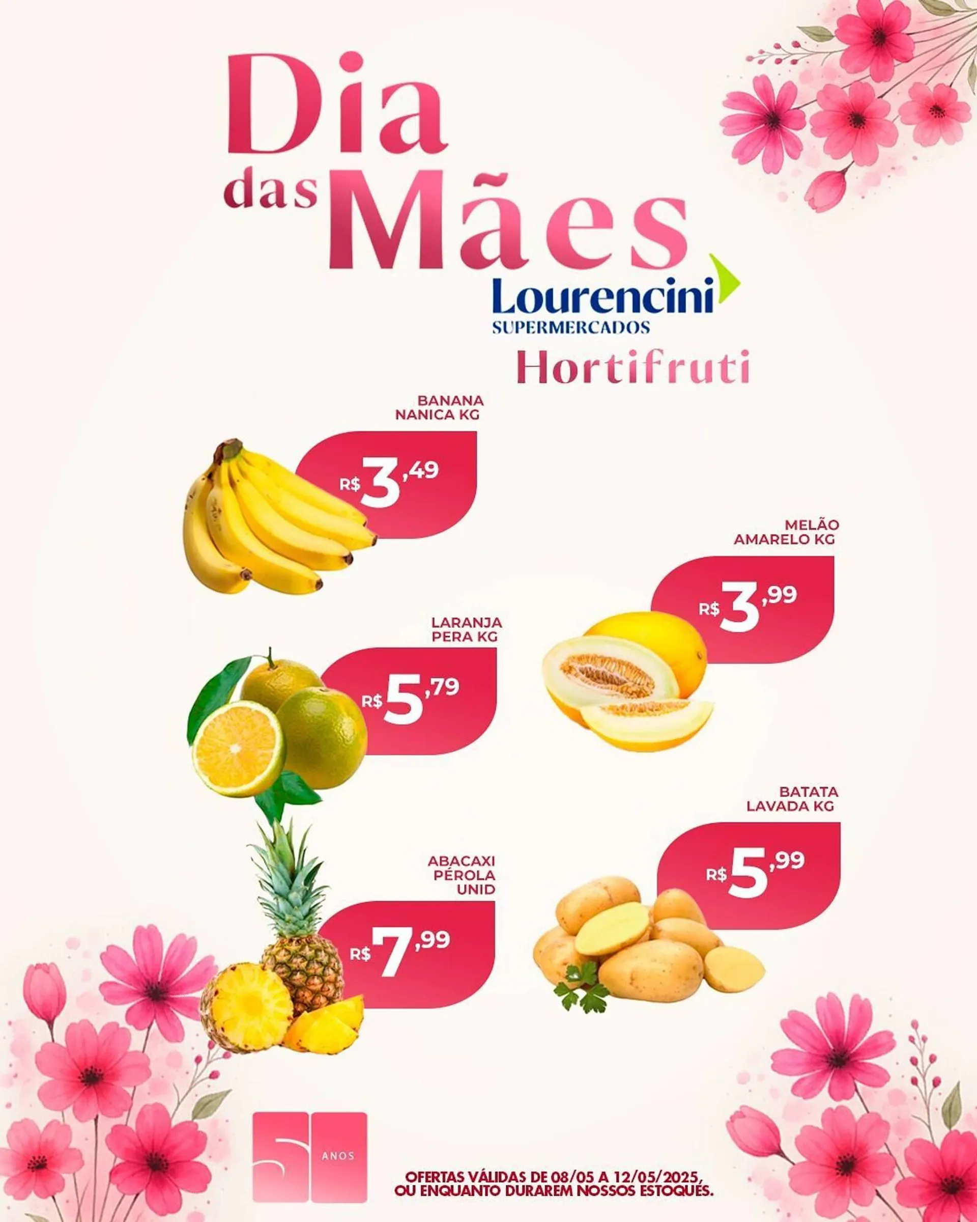 Catálogo Lourencini Supermercados - 1
