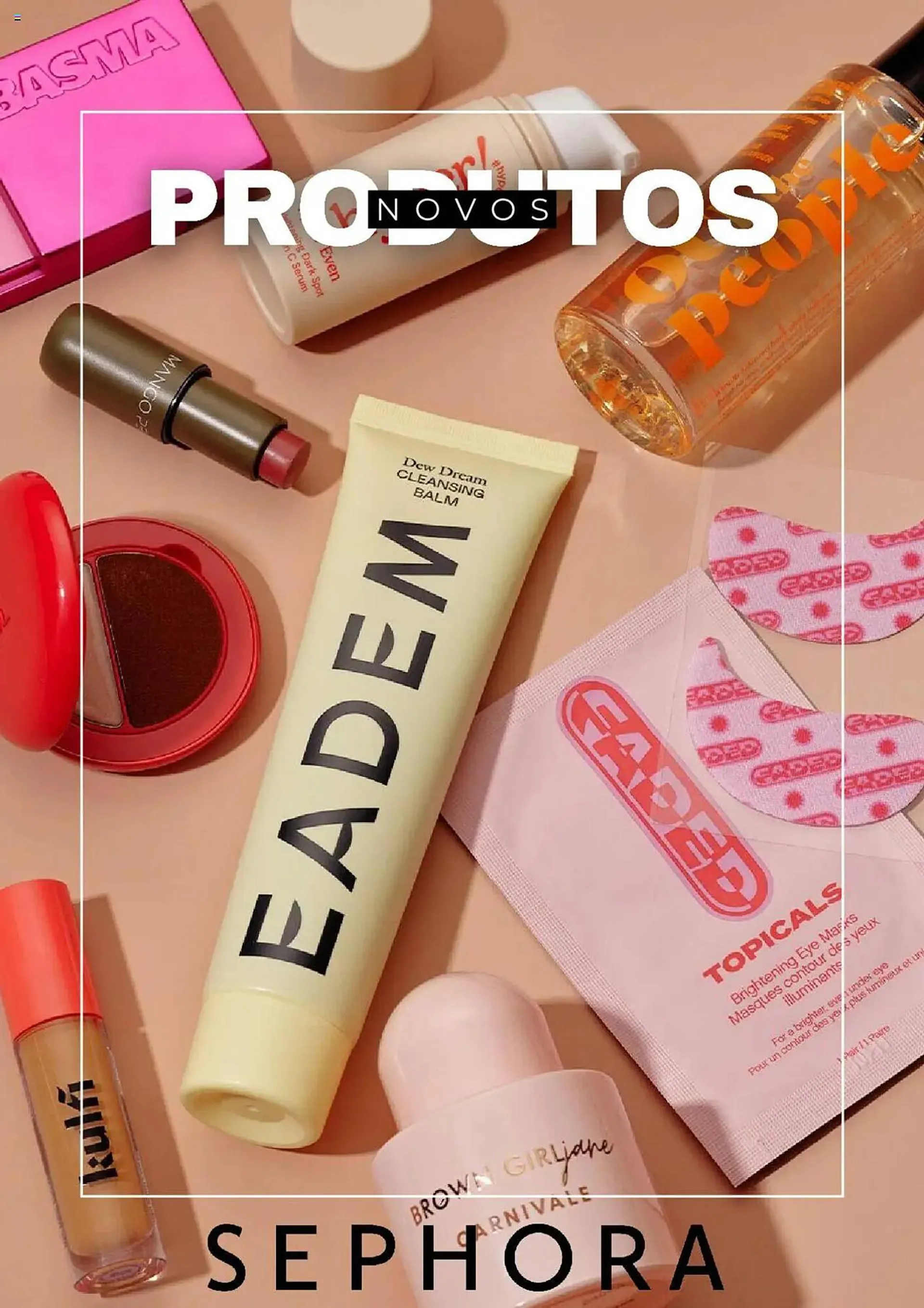 Catálogo Sephora - 1
