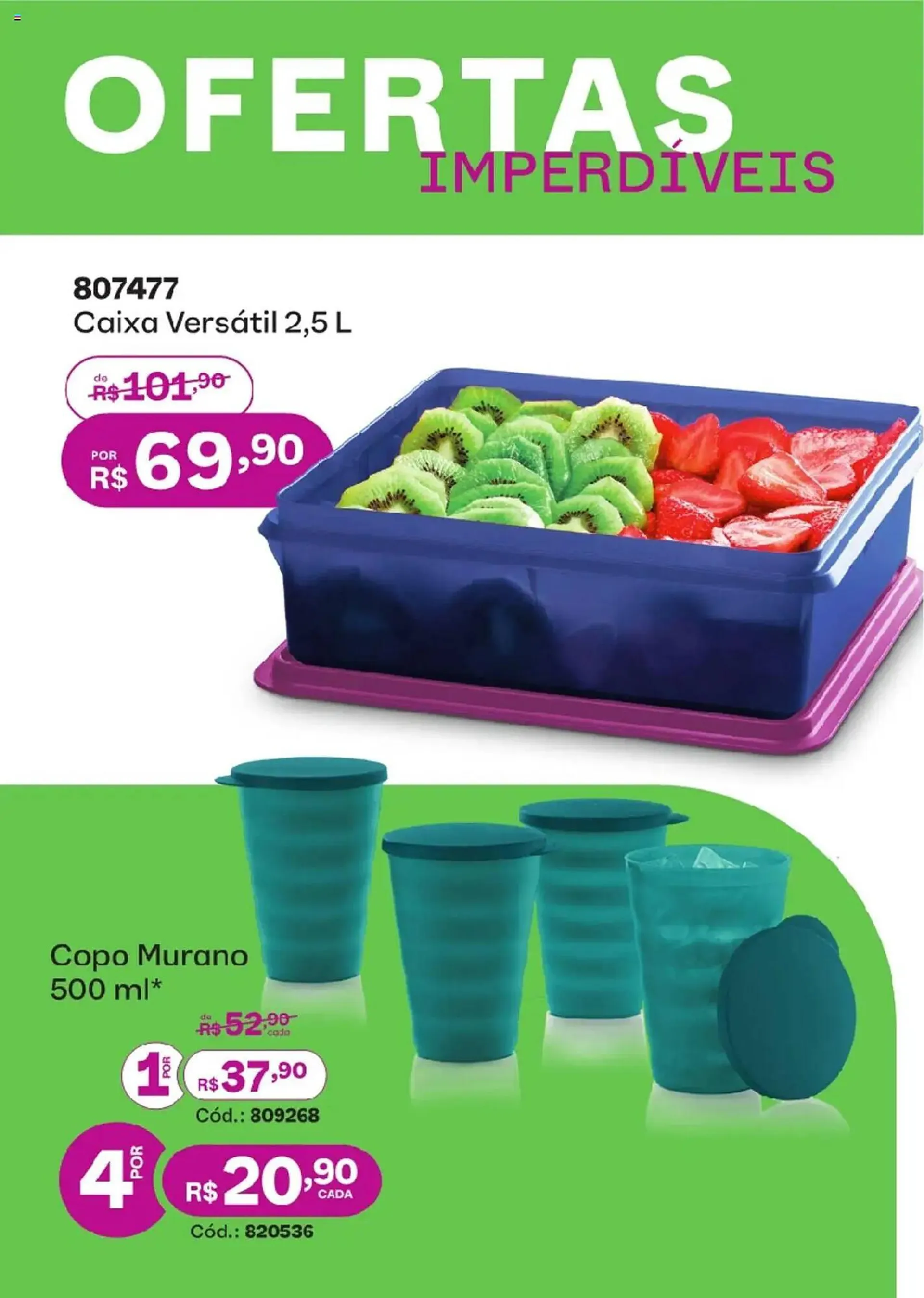 Encarte de Catálogo Tupperware 1 de abril até 30 de abril 2025 - Pagina 182