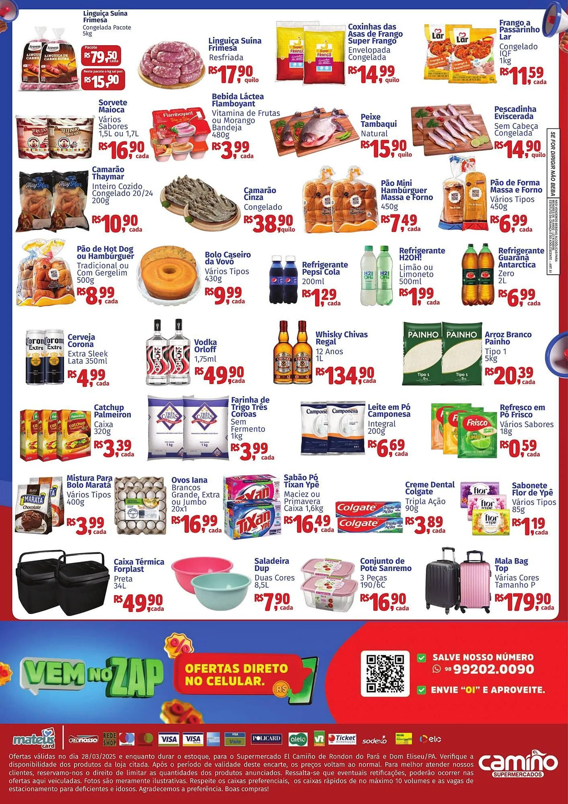 Encarte de Catálogo Camiño supermercados 27 de março até 28 de março 2025 - Pagina 2