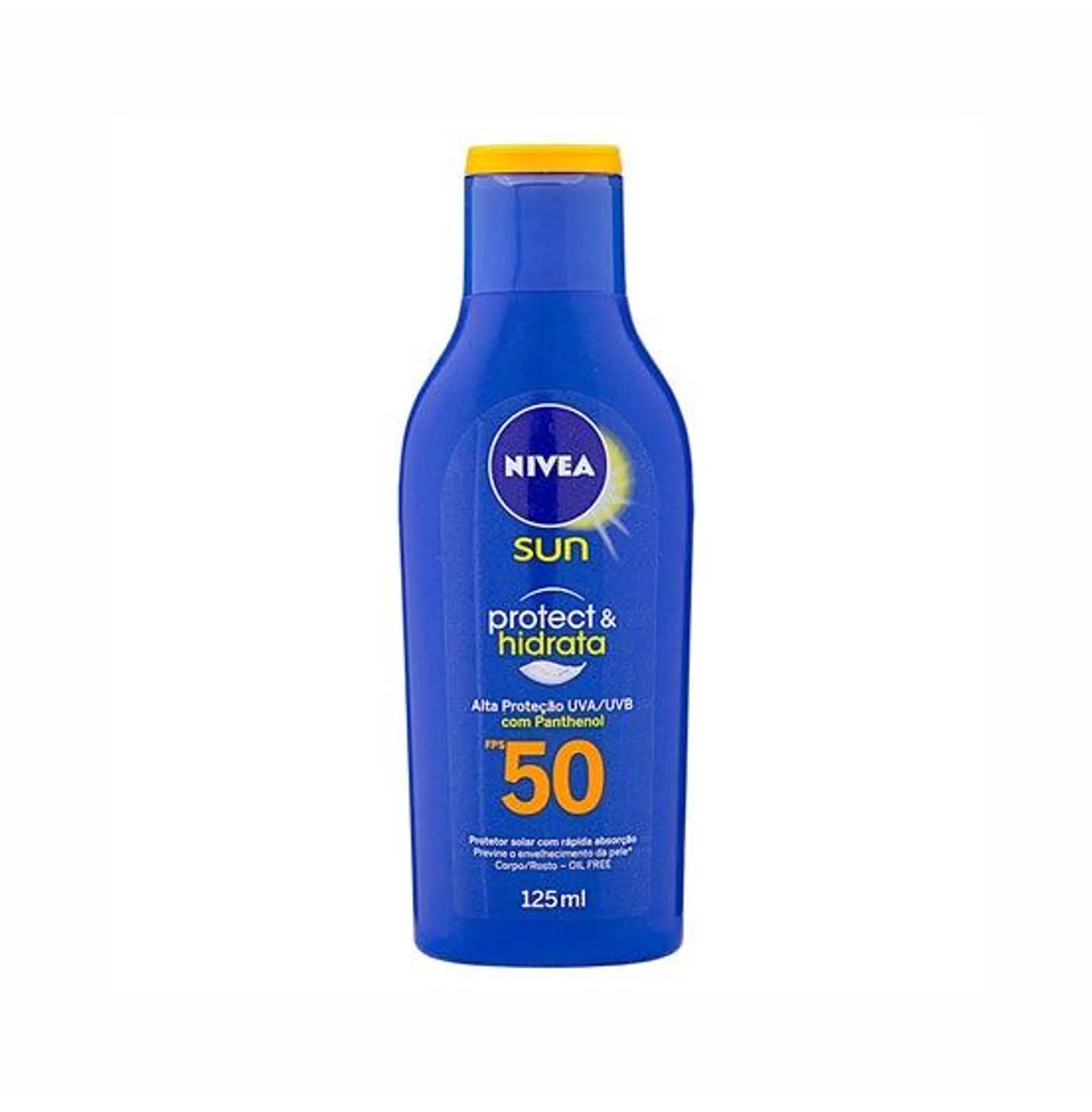 Protetor Solar Nivea Sun FPS50 125ml