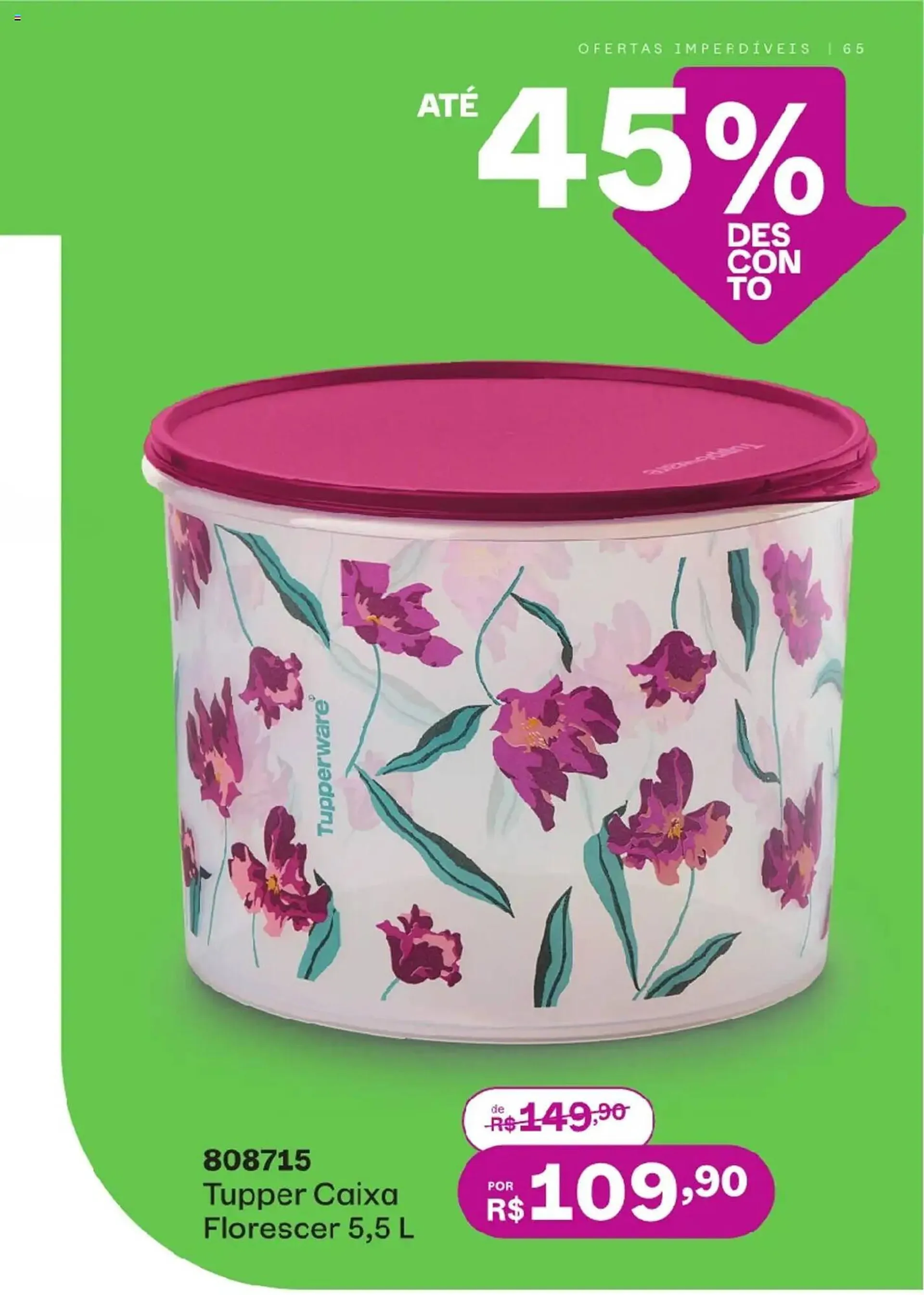 Encarte de Catálogo Tupperware 1 de abril até 30 de abril 2025 - Pagina 185