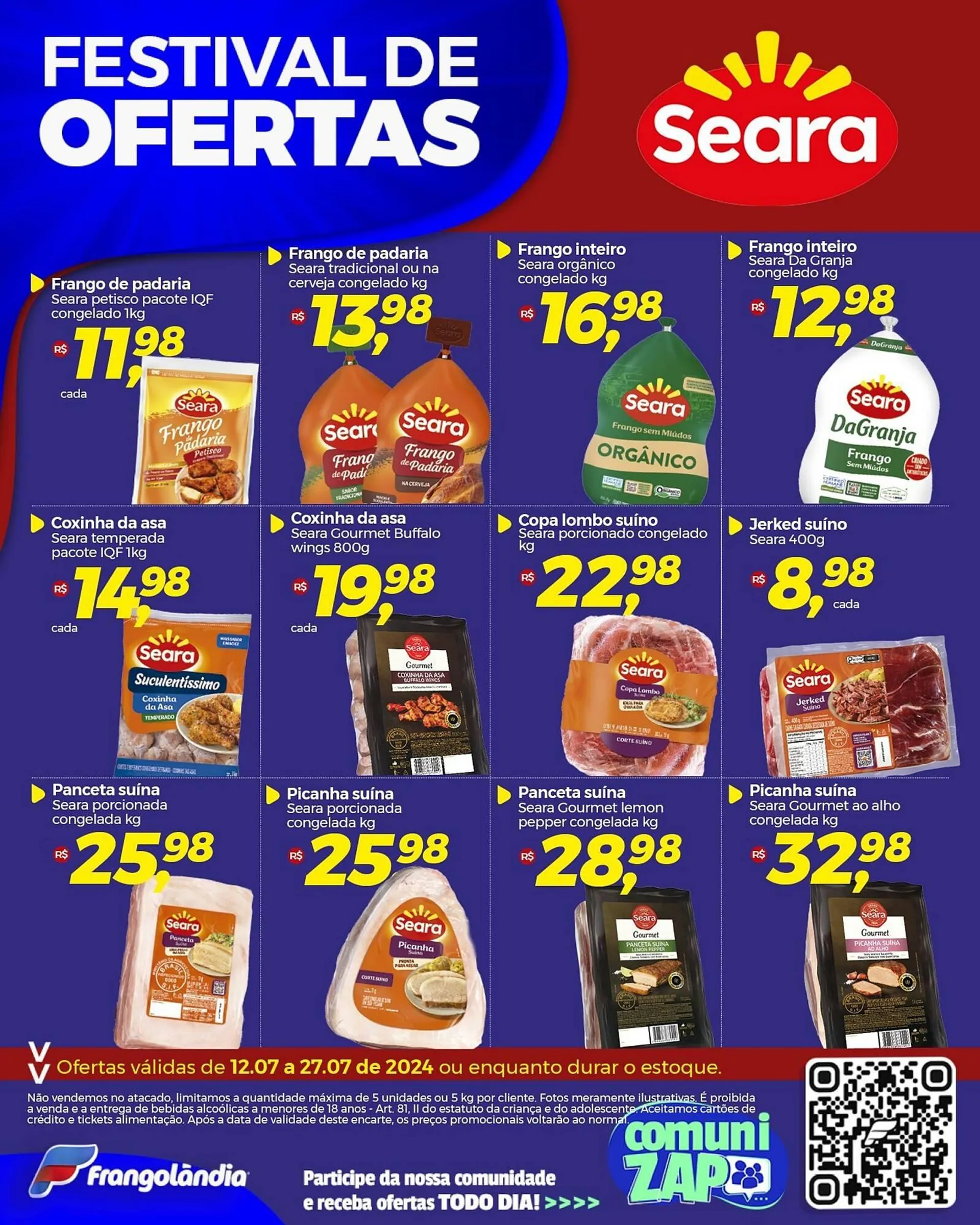 Ofertas Frangolândia - 1