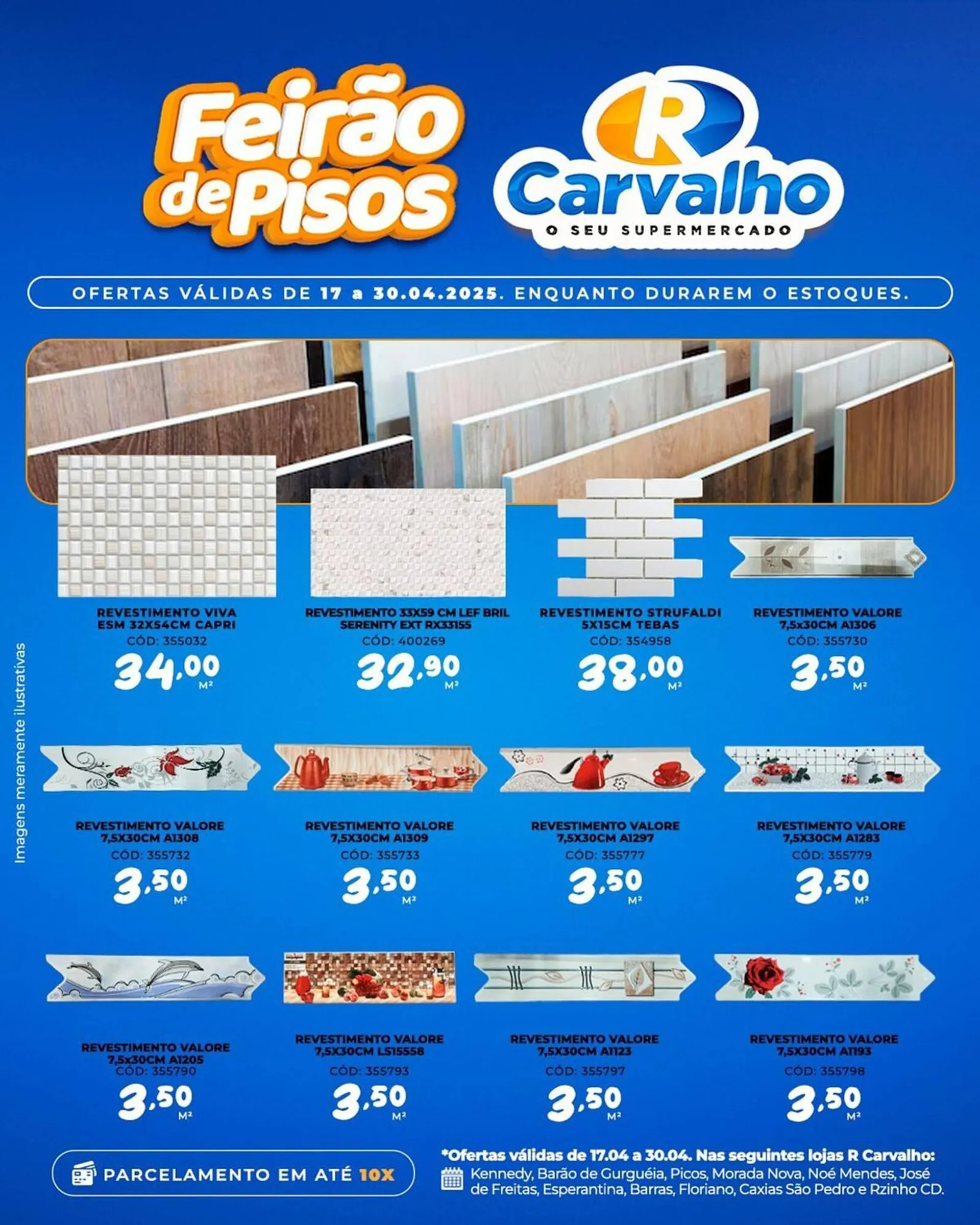 Catálogo Carvalho Supermercado - 1