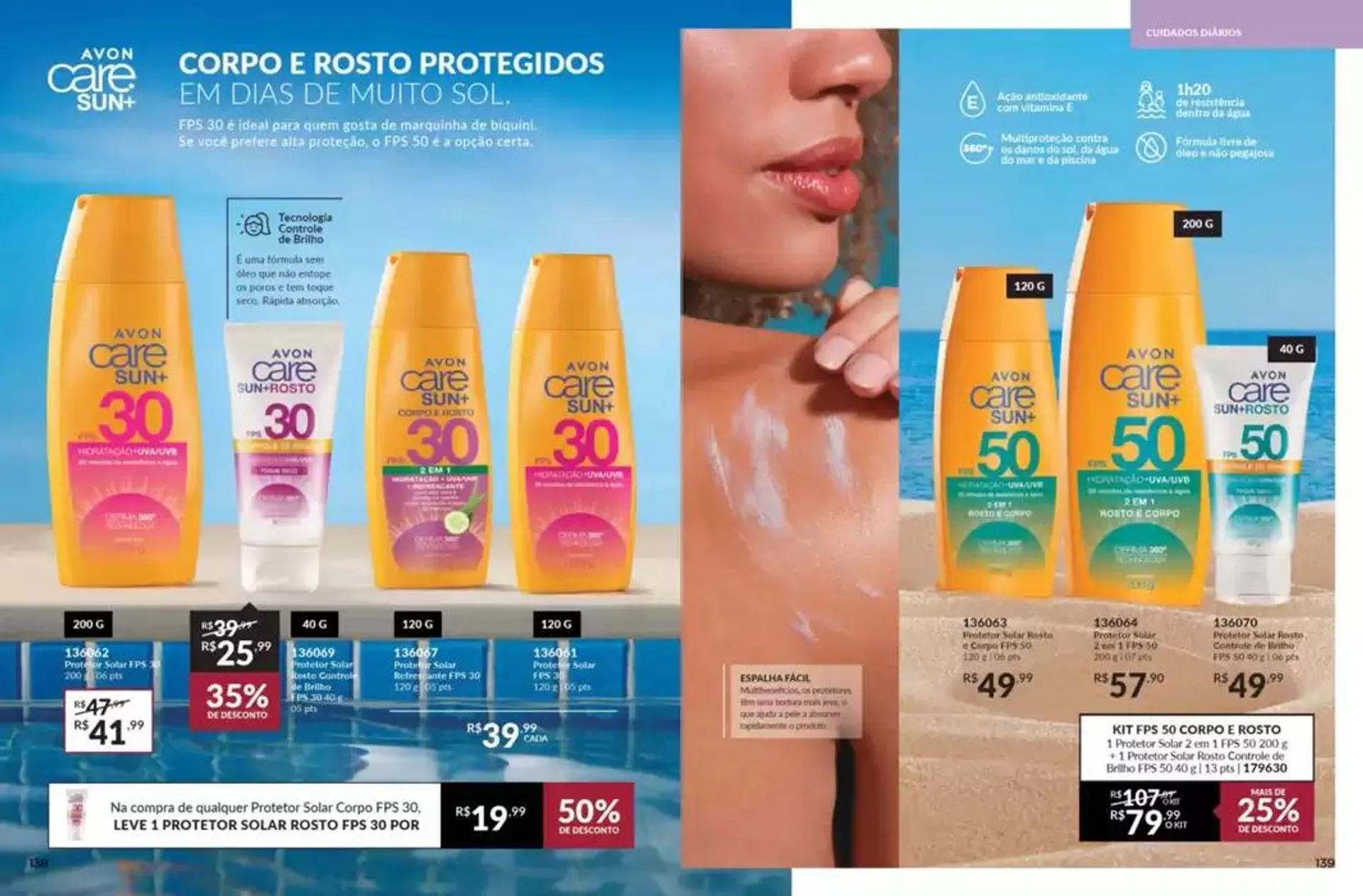 Encarte de Avon Cosméticos  1 de outubro até 31 de outubro 2024 - Pagina 65